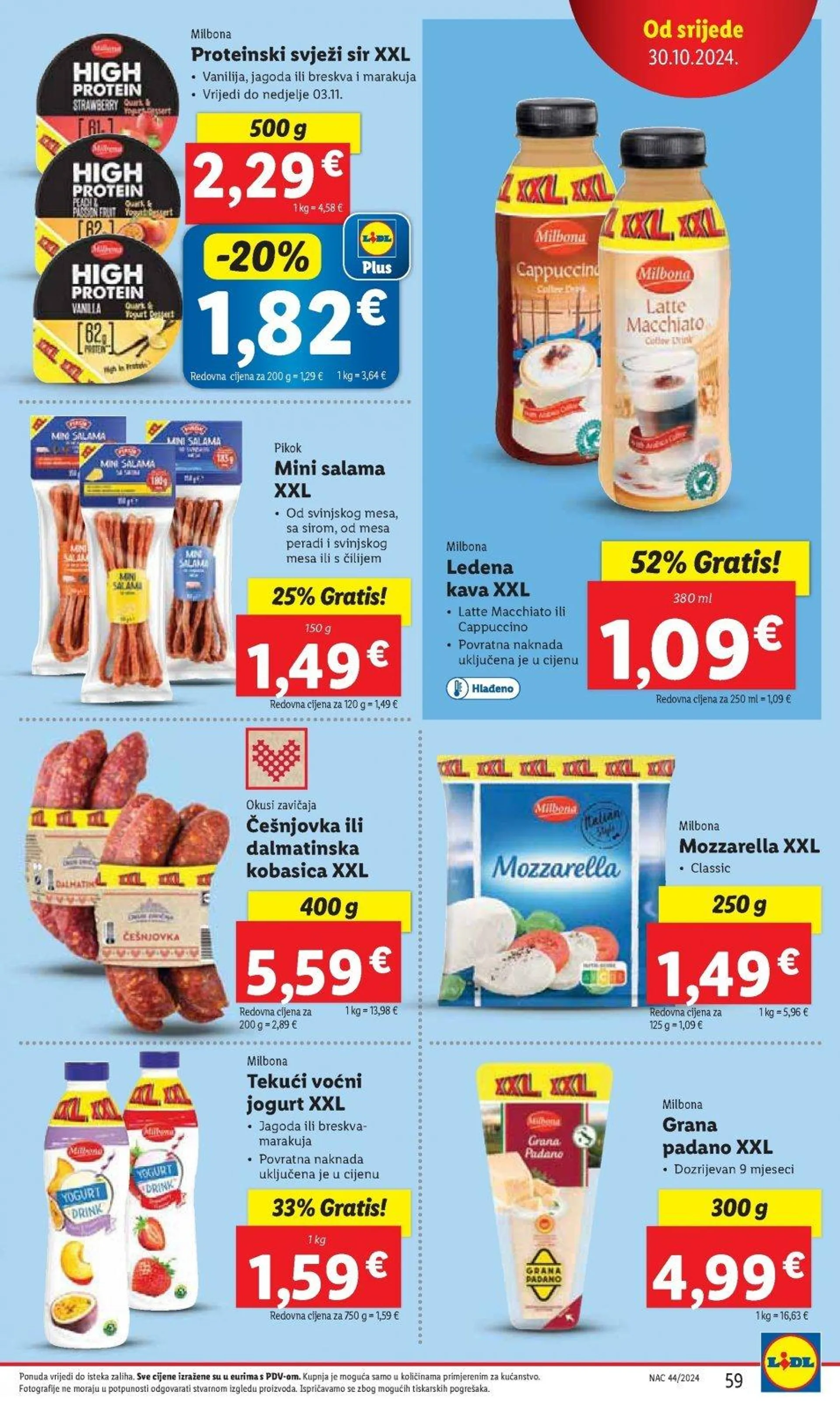 Katalog Lidl katalog do 03.11.2024 od 25. listopada do 3. studenoga 2024. - Pregled Stranica 59