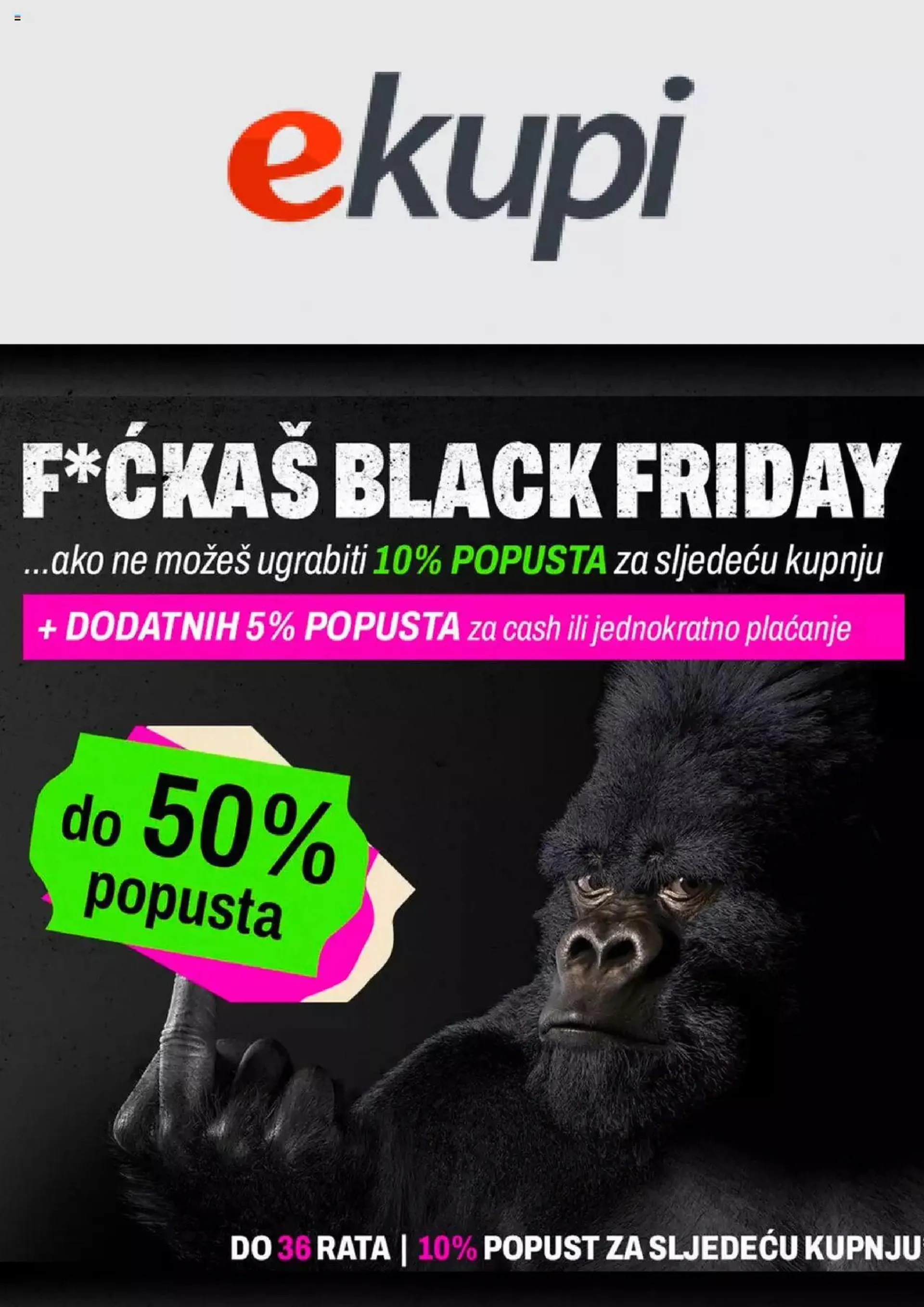 eKupi - Black Friday - 0