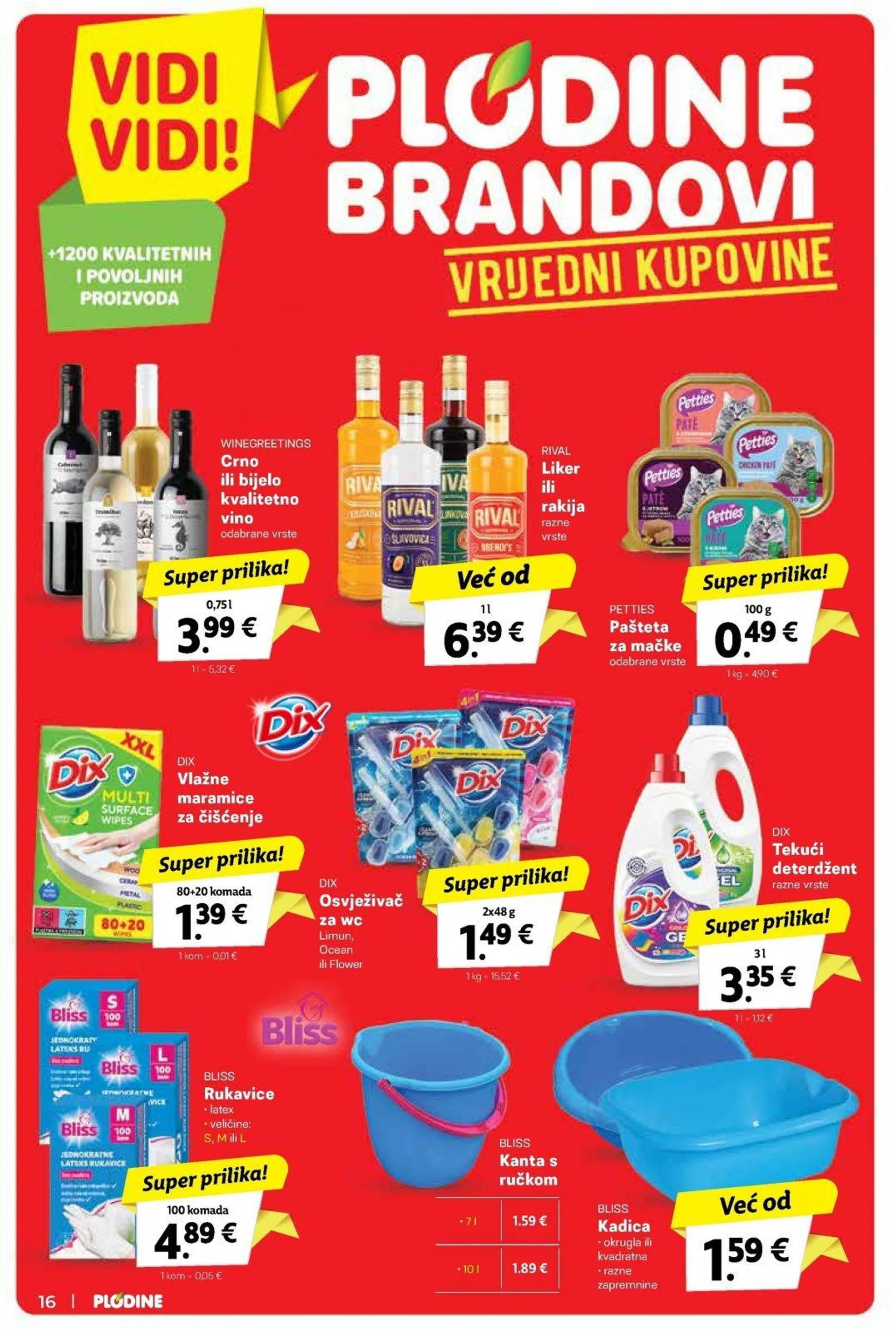 Katalog Plodine katalog do 28.01.2025 od 22. siječnja do 28. siječnja 2025. - Pregled Stranica 16