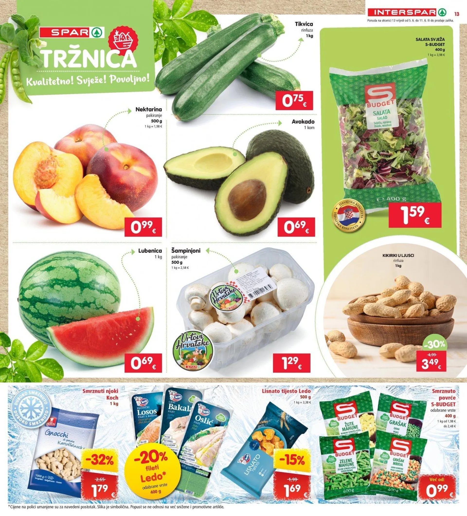 Katalog Interspar katalog do 11.06.2024 od 5. lipnja do 11. lipnja 2024. - Pregled Stranica 13