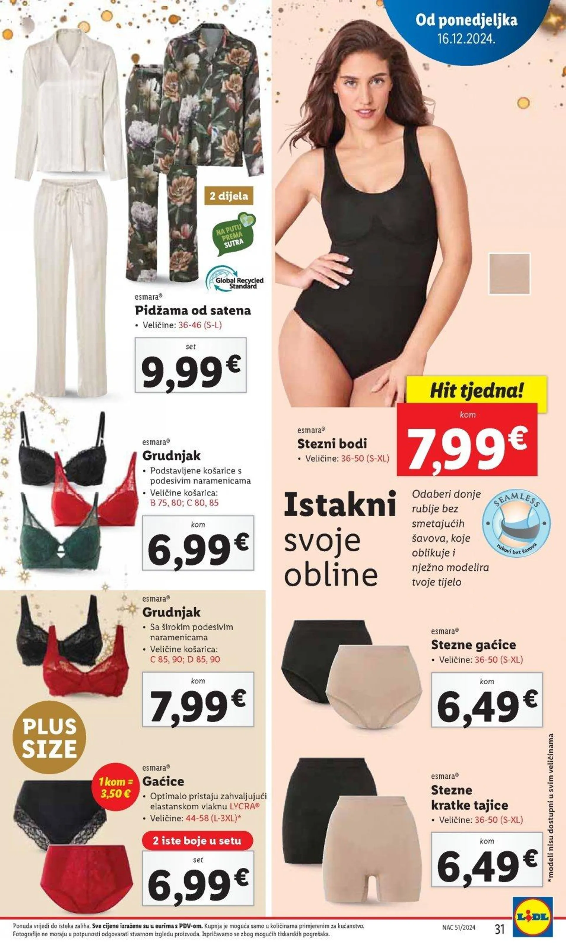 Katalog Lidl katalog do 24.12.2024 od 19. prosinca do 24. prosinca 2024. - Pregled Stranica 31