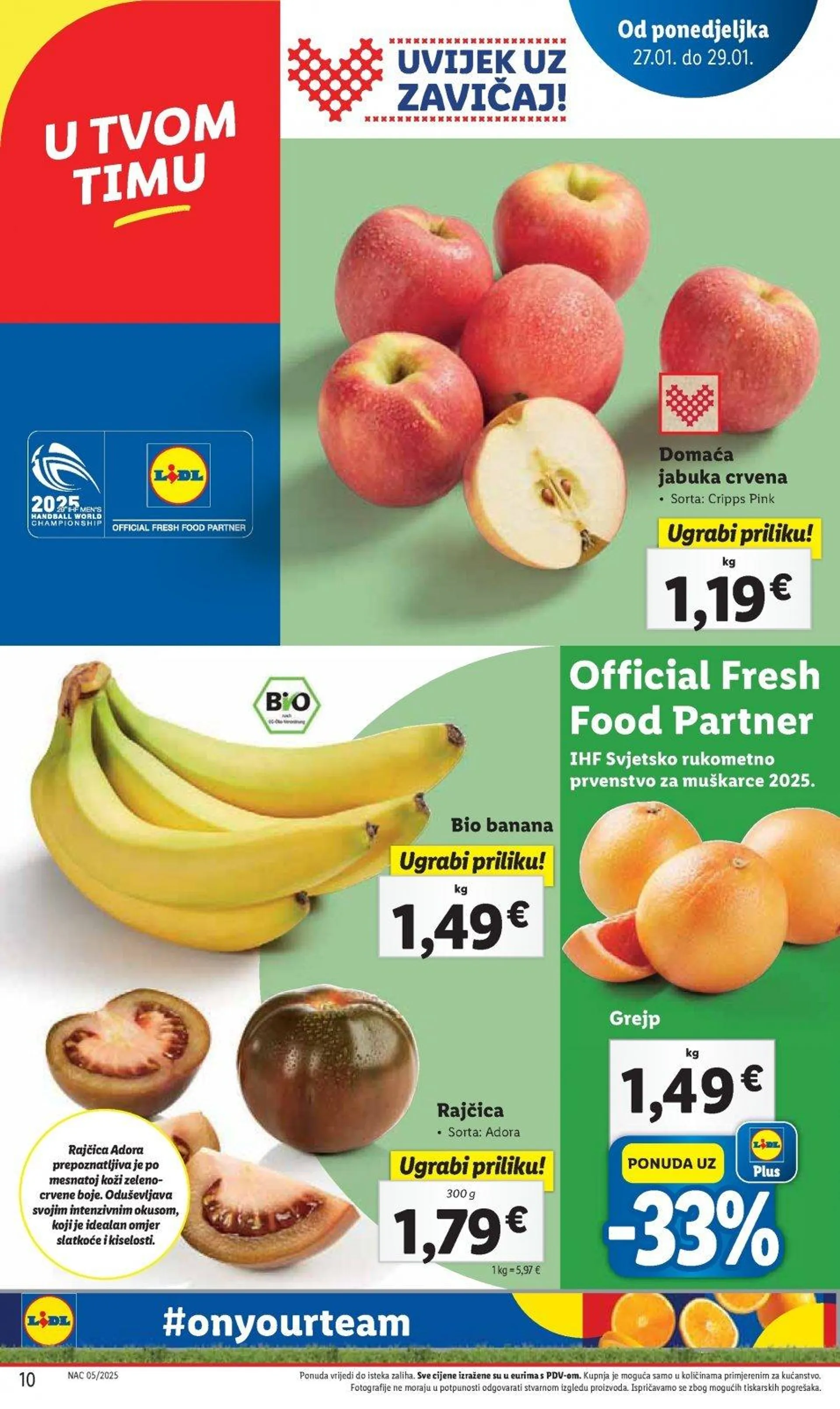 Katalog Lidl katalog do 02.02.2025 od 23. siječnja do 2. veljače 2025. - Pregled Stranica 10