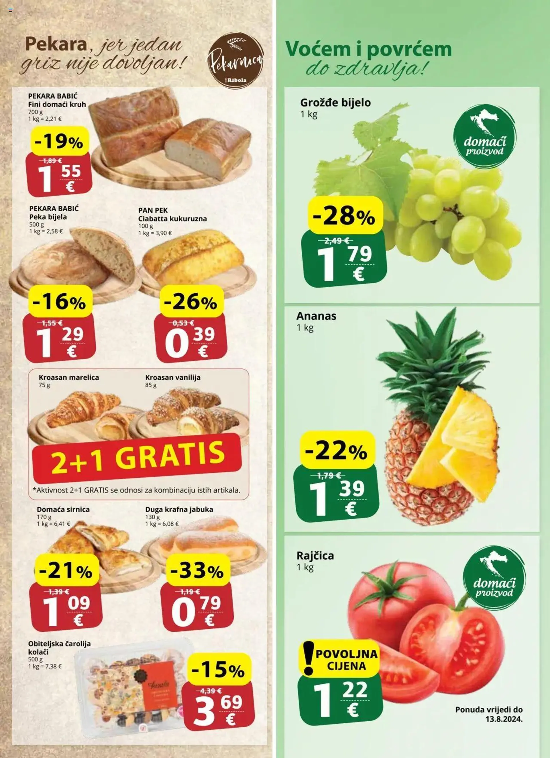 Katalog Katalog Ribola od 7. kolovoza do 20. kolovoza 2024. - Pregled Stranica 2