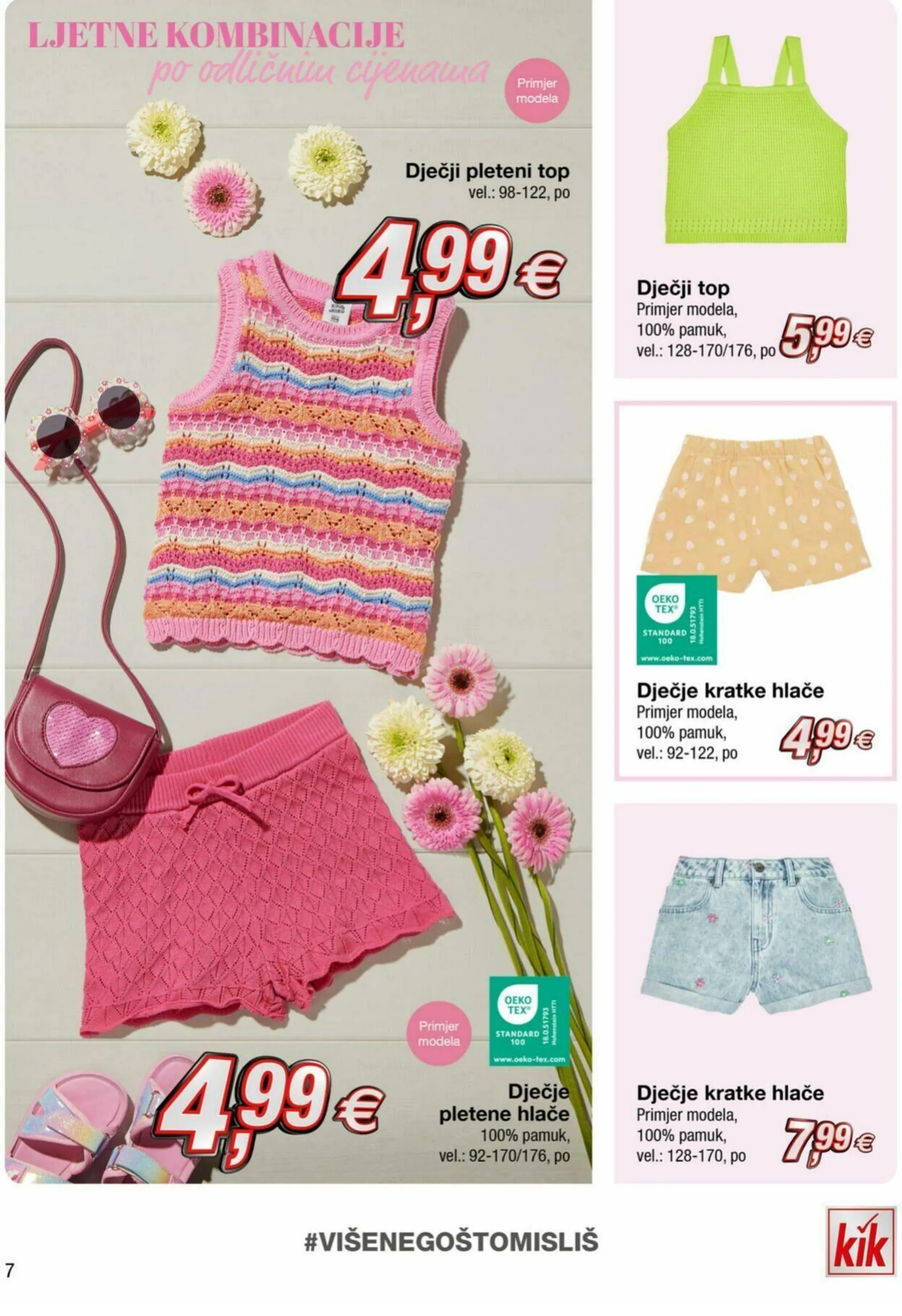 Katalog Kik od 24. lipnja do 8. srpnja 2024. - Pregled Stranica 7