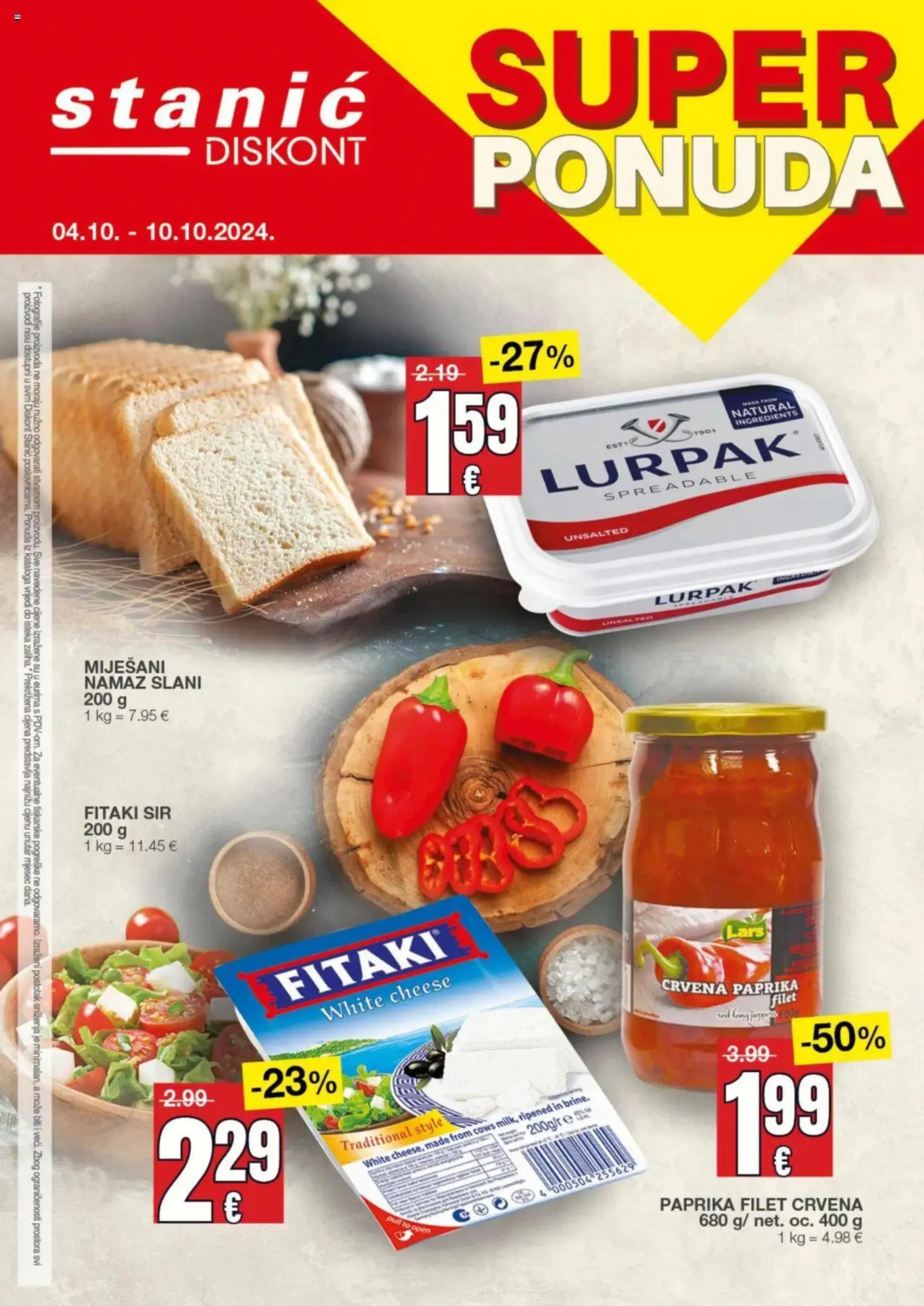 Katalog Stanić Diskont - 0