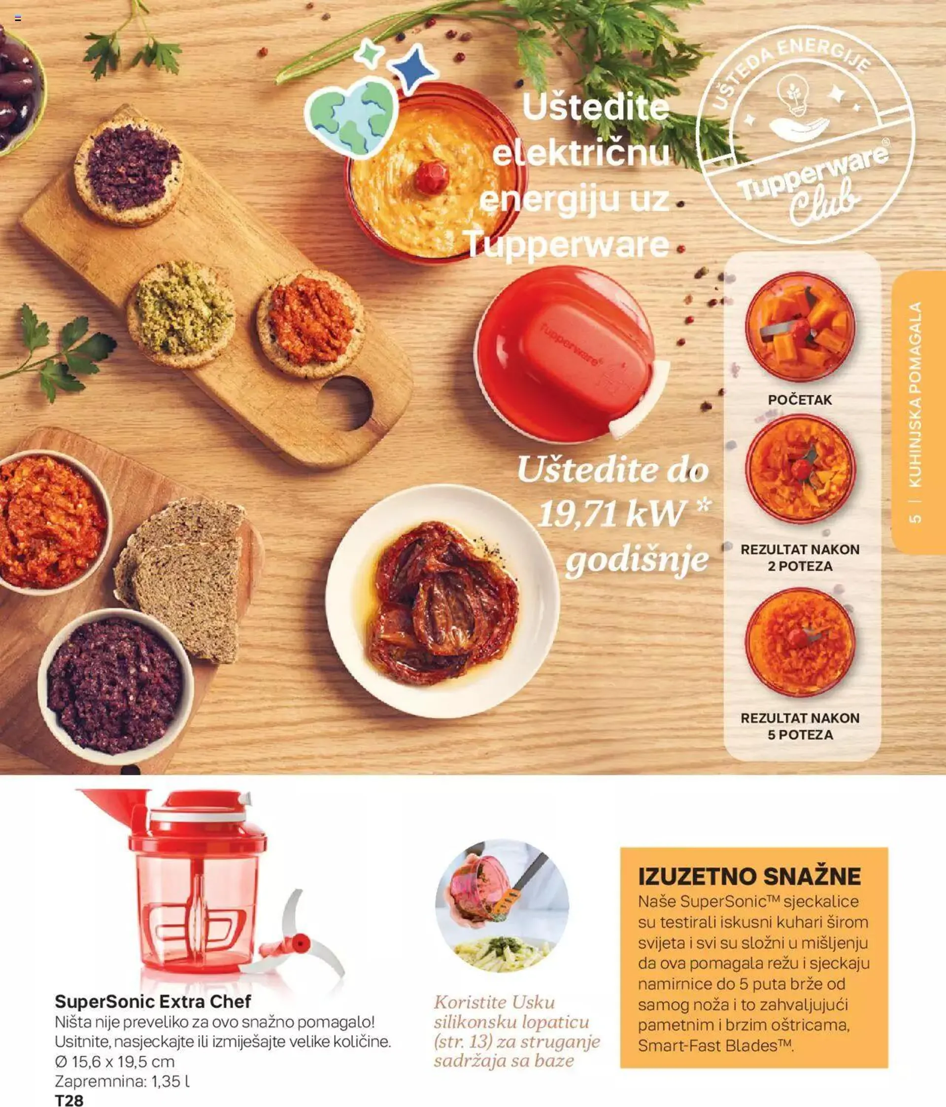 Katalog Katalog Tupperware Proljeće / Ljeto 2023 od 6. ožujka do 31. prosinca 2023. - Pregled Stranica 5