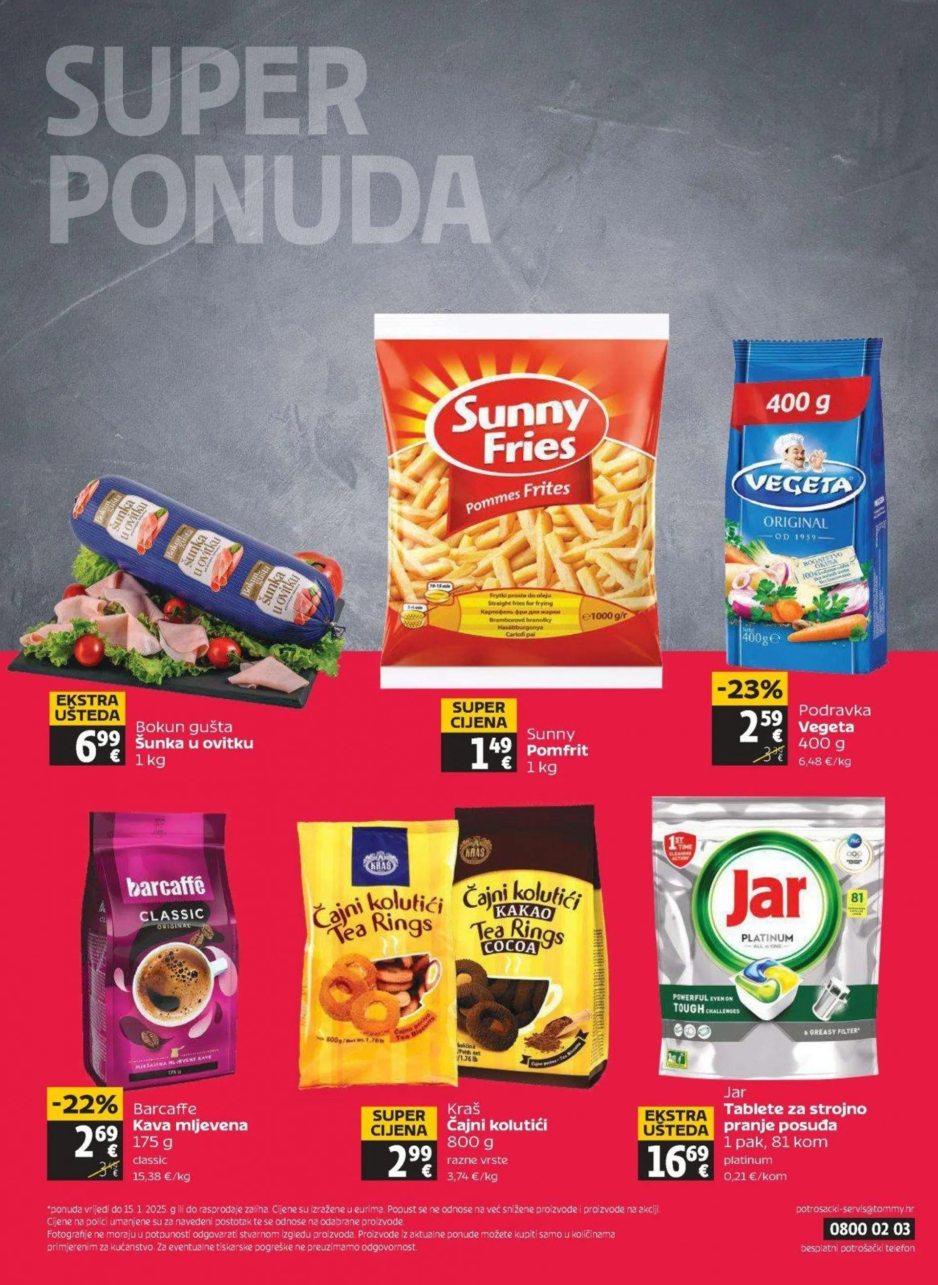 Katalog Tommy katalog do 15.01.2025 od 9. siječnja do 15. siječnja 2025. - Pregled Stranica 32