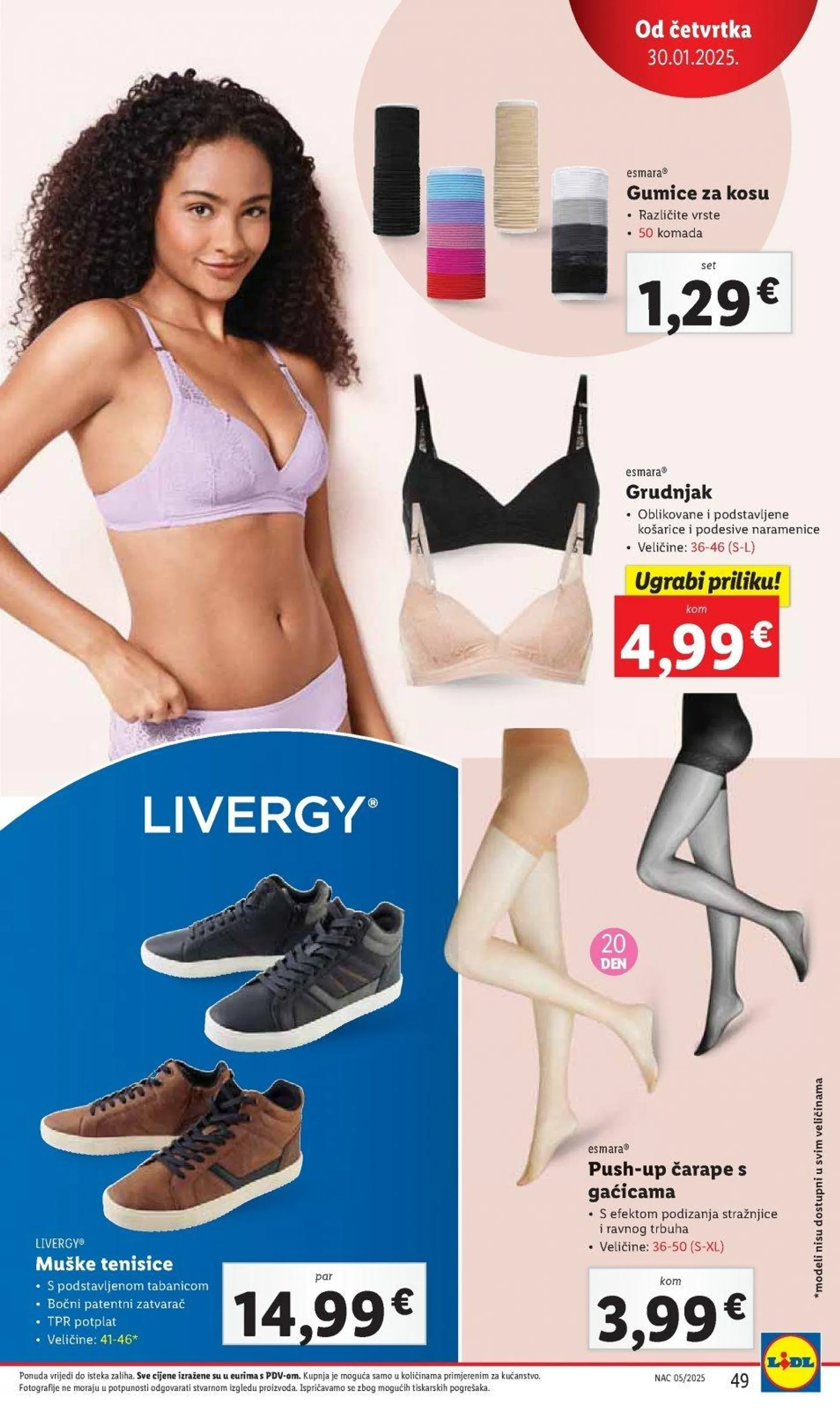 Katalog Lidl katalog do 02.02.2025 od 23. siječnja do 2. veljače 2025. - Pregled Stranica 49