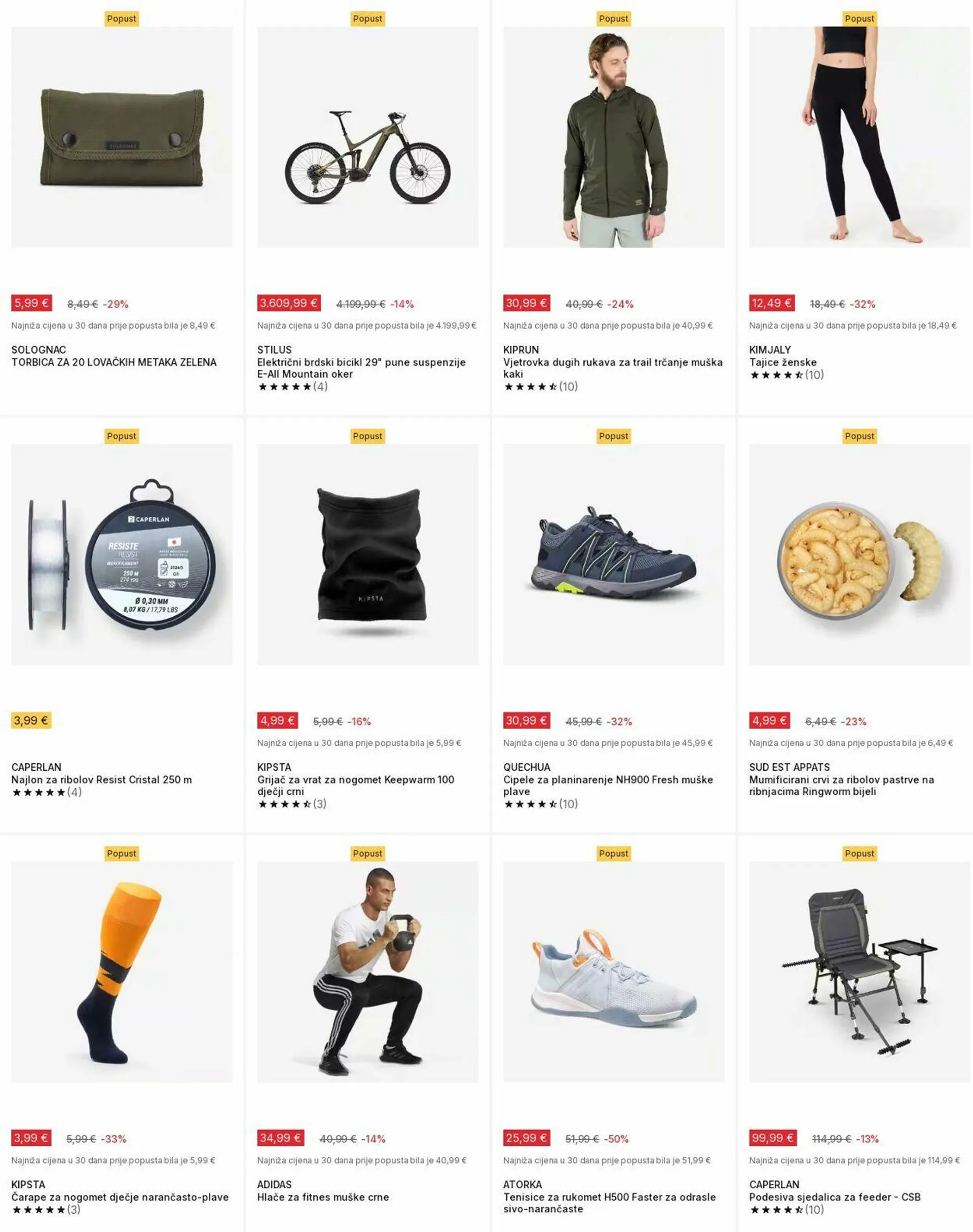 Katalog Decathlon od 25. studenoga do 1. prosinca 2024. - Pregled Stranica 18