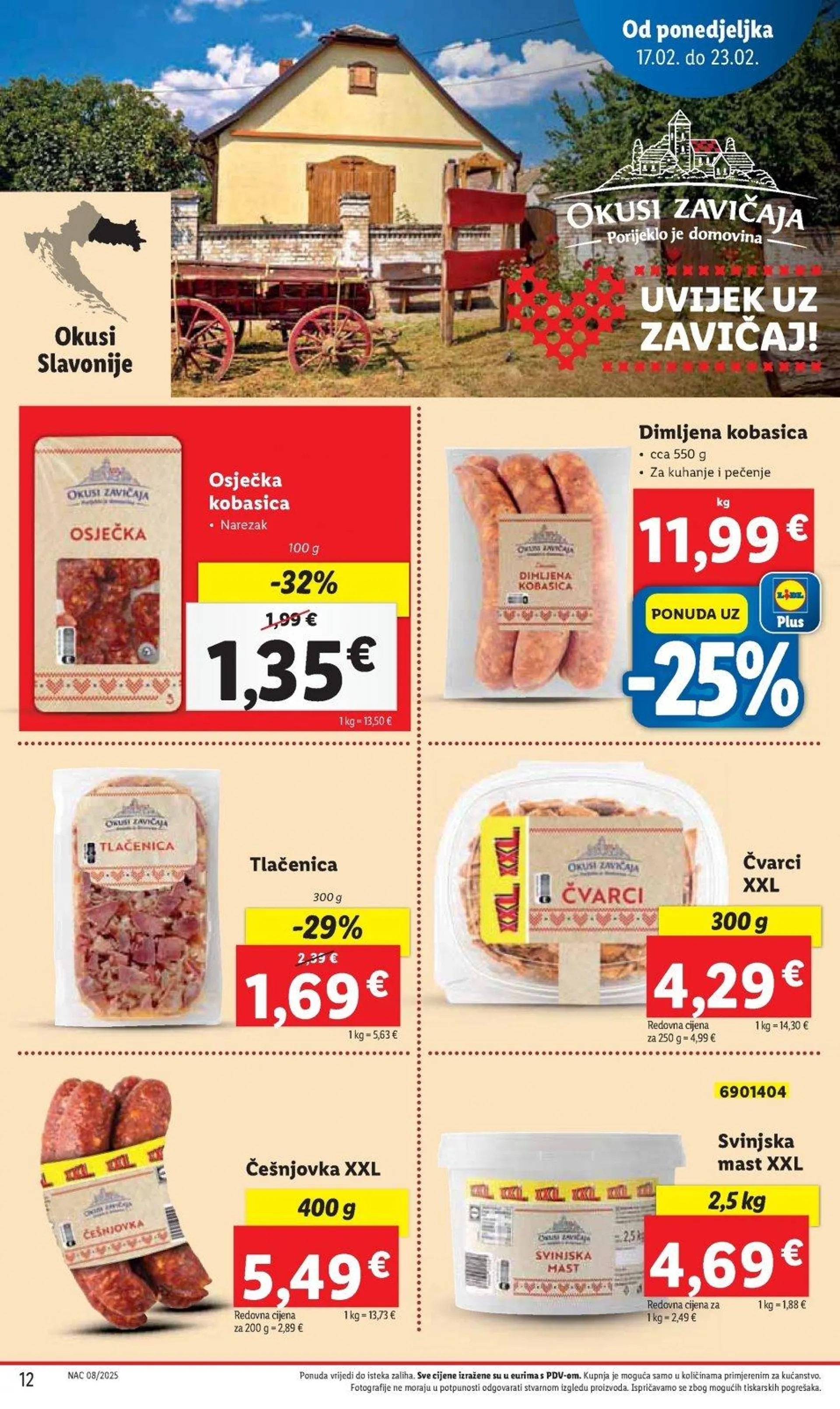 Katalog Lidl katalog do 23.02.2025 od 13. veljače do 23. veljače 2025. - Pregled Stranica 12