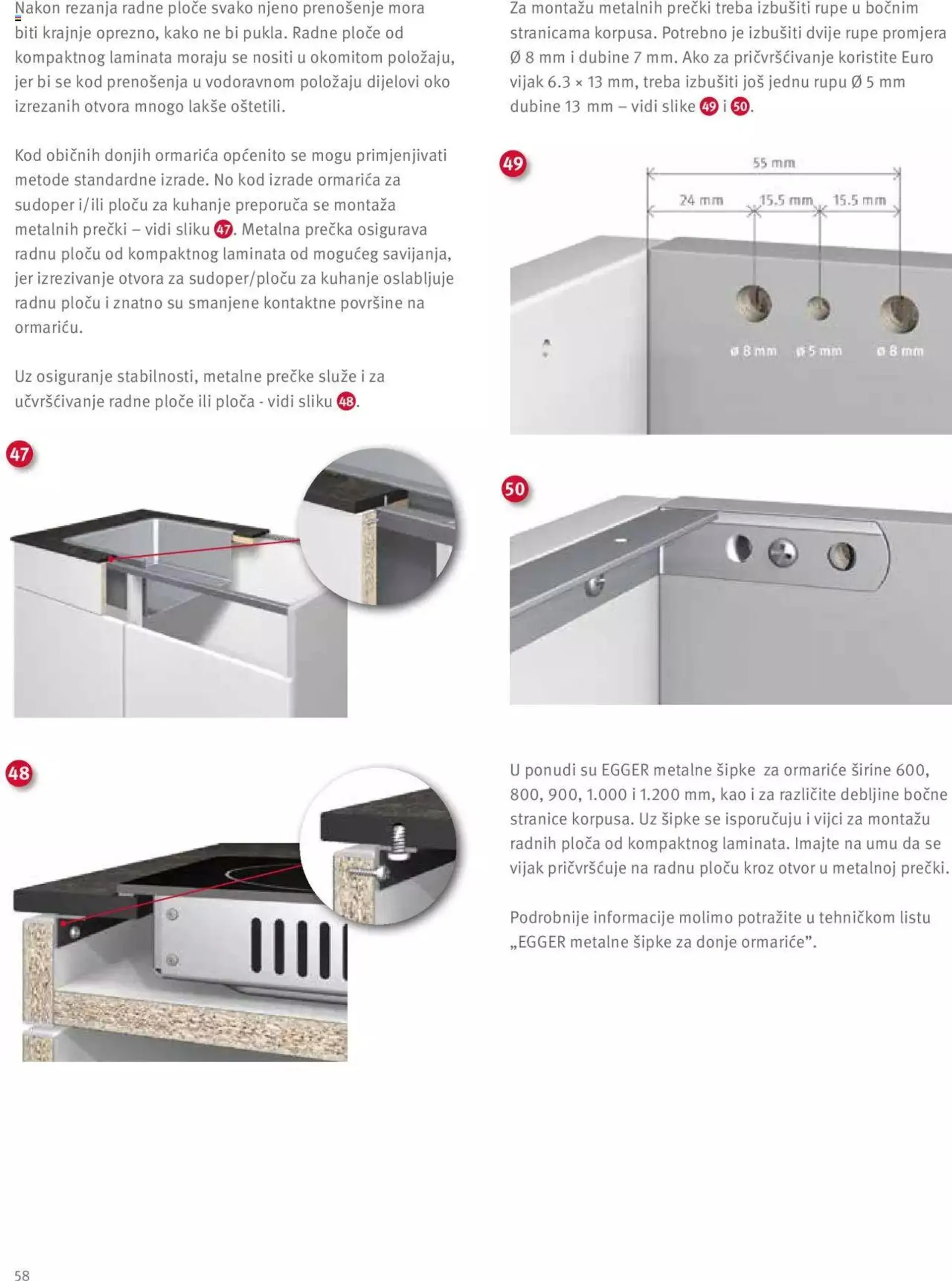 Katalog Katalog Egger Kompaktni laminati Elgrad od 1. travnja do 31. prosinca 2024. - Pregled Stranica 58