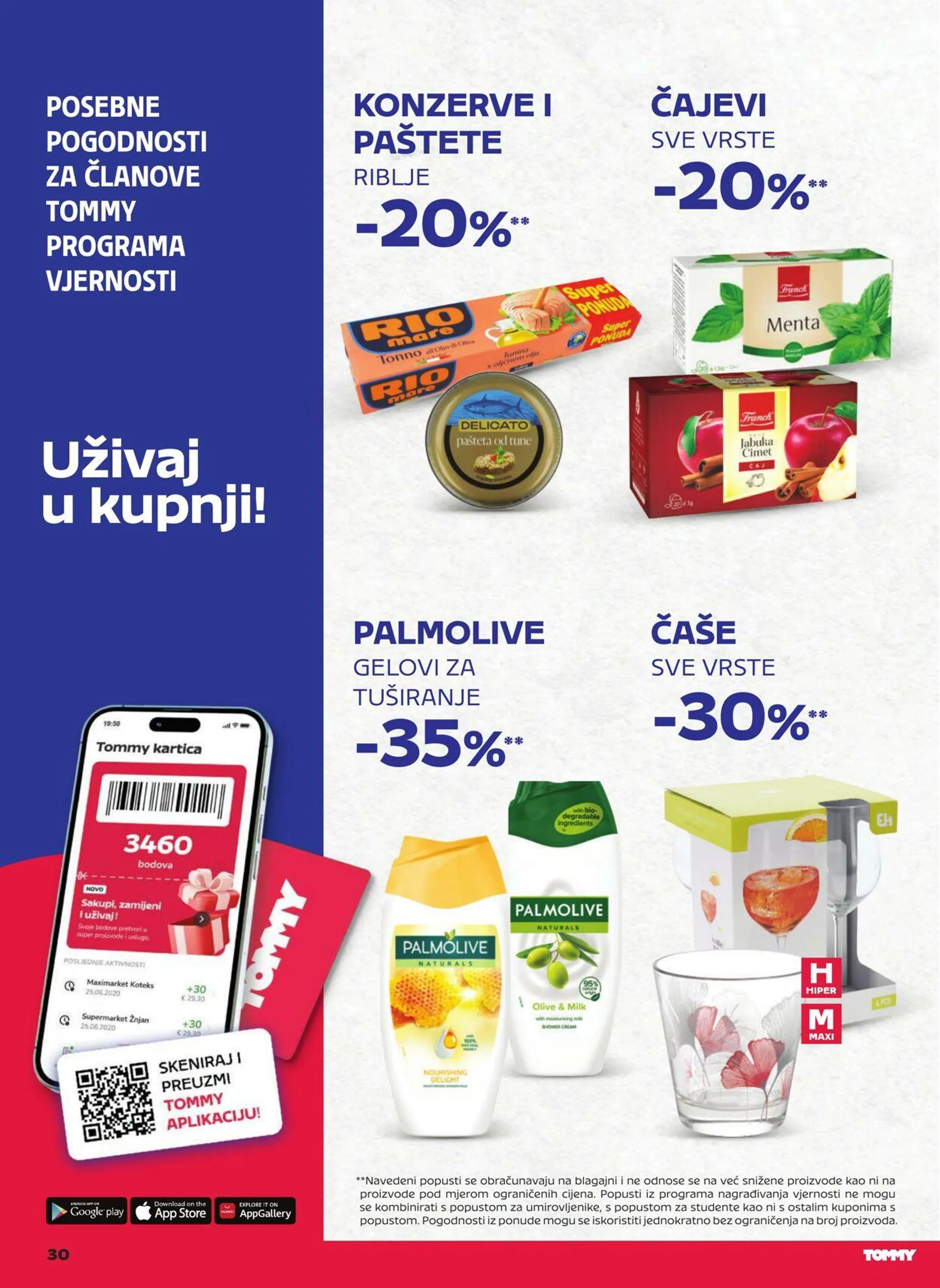 Katalog Tommy od 23. siječnja do 30. studenoga 2025. - Pregled Stranica 30