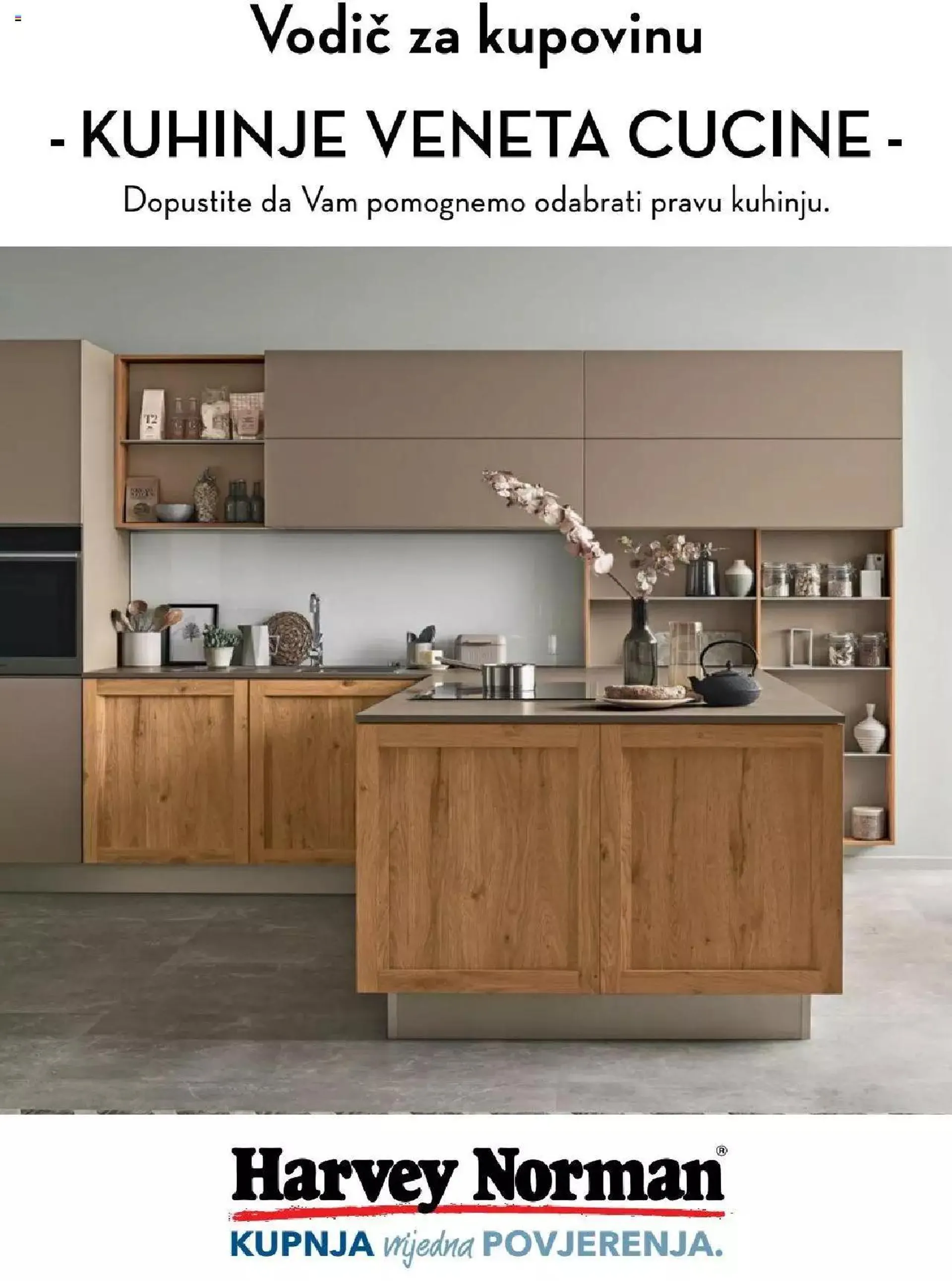 Katalog Kuhinje Veneta Cucine Harvey Norman - 0