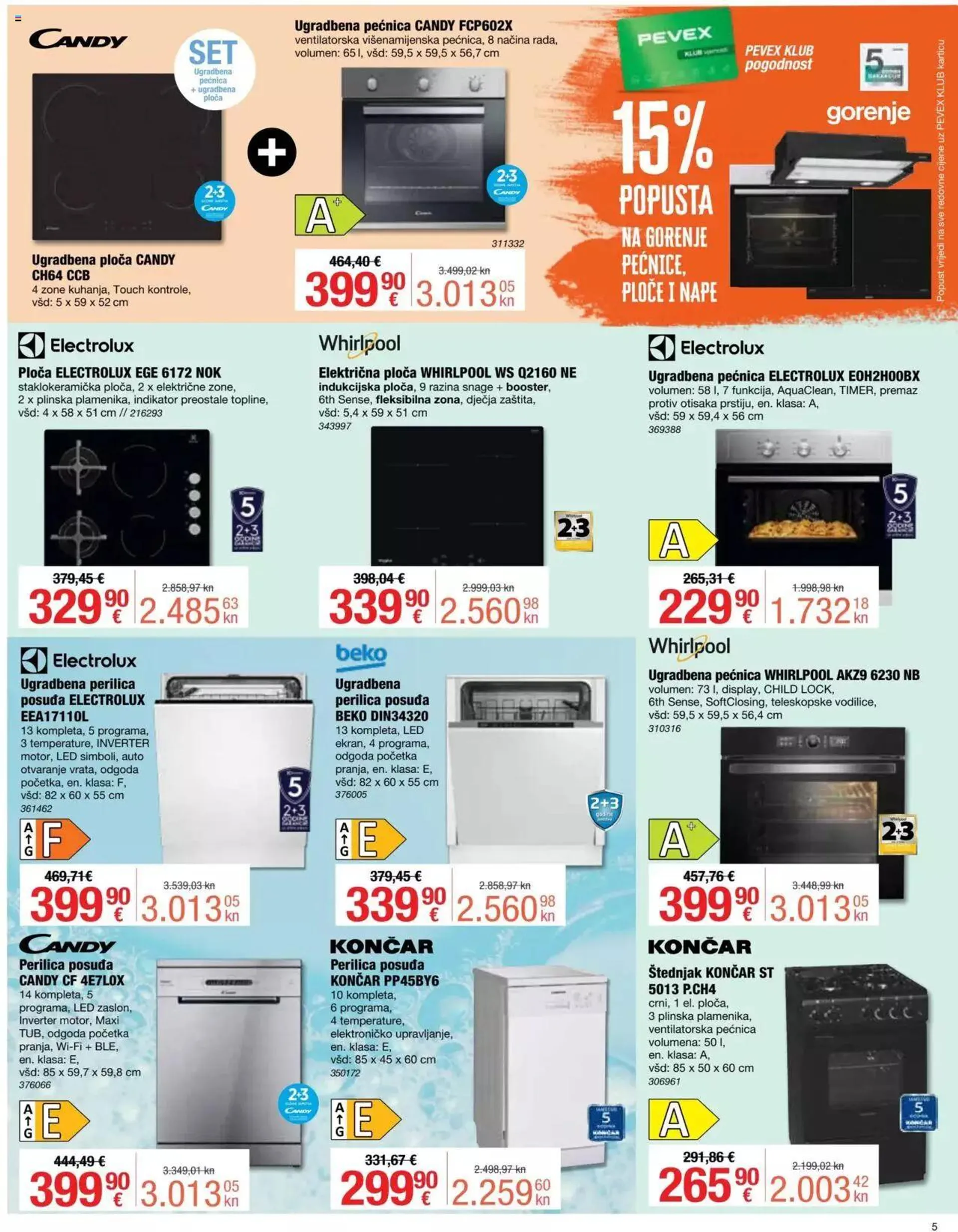 Katalog Katalog Pevex od 28. rujna do 23. listopada 2023. - Pregled Stranica 5