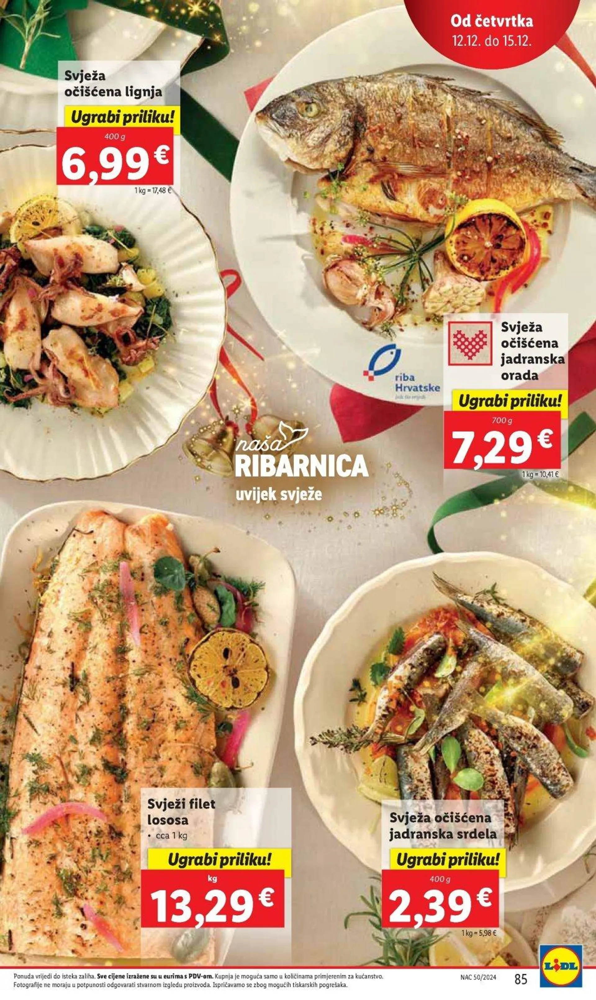 Katalog Lidl katalog do 15.12.2024 od 5. prosinca do 15. prosinca 2024. - Pregled Stranica 85