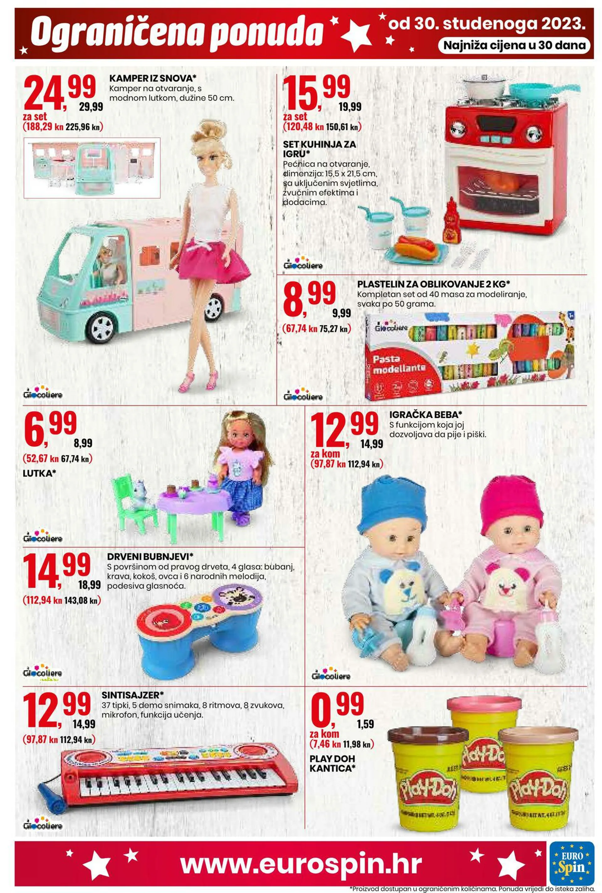 Katalog Eurospin od 30. studenoga do 6. prosinca 2023. - Pregled Stranica 23