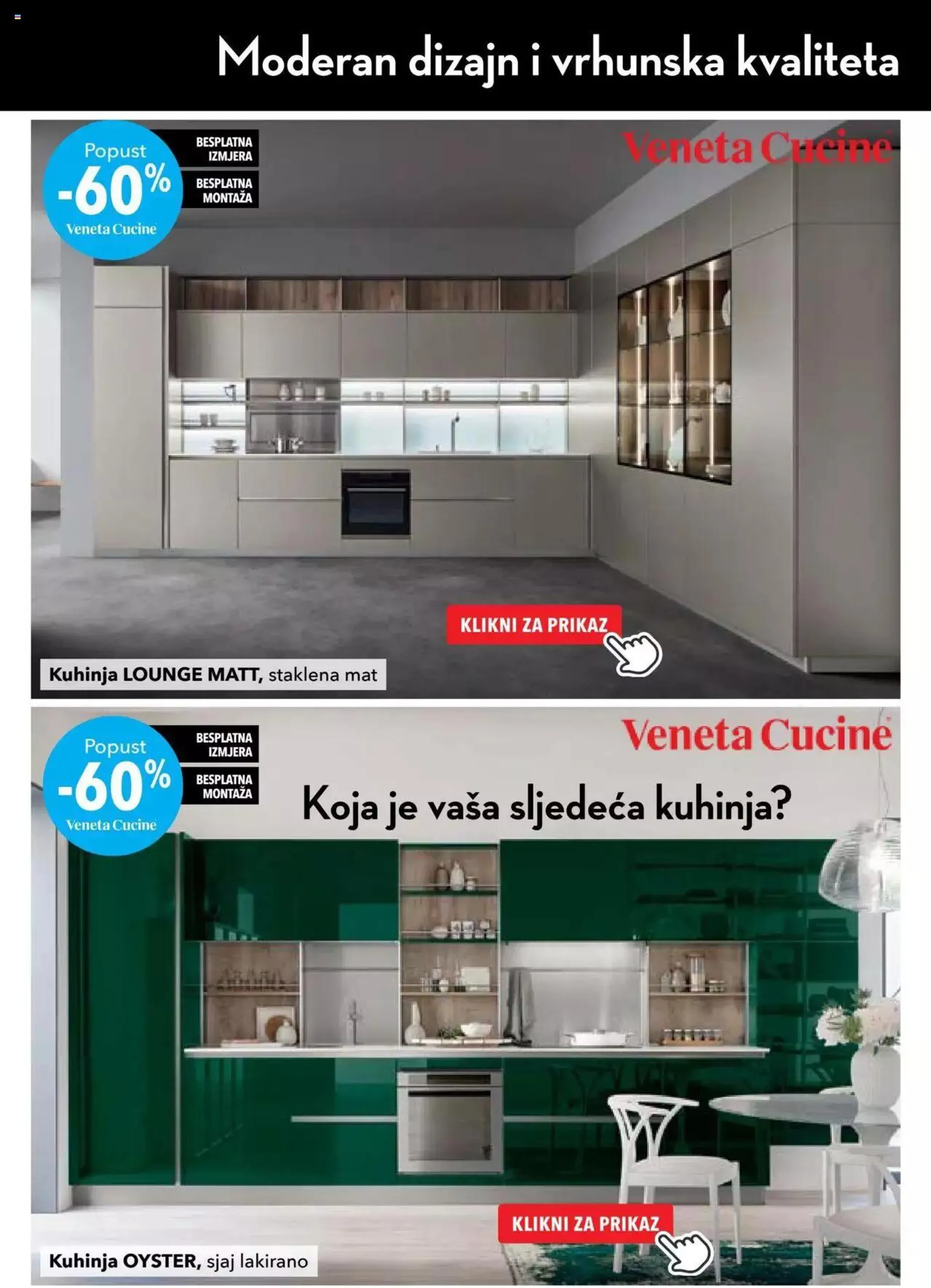 Katalog Kuhinja iz vaših snova Harvey Norman od 21. ožujka do 31. prosinca 2023. - Pregled Stranica 7
