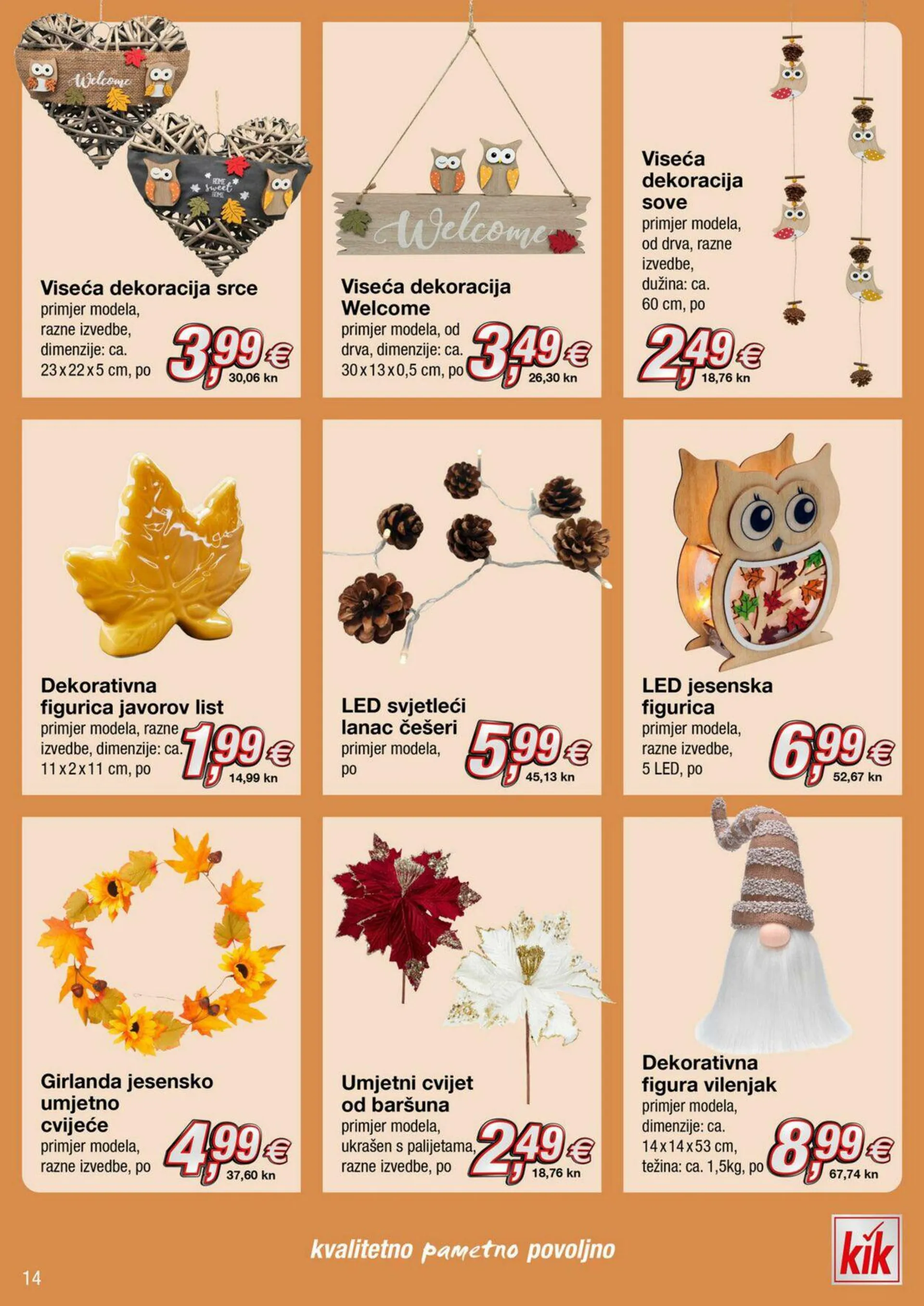 Katalog Kik od 25. rujna do 8. listopada 2023. - Pregled Stranica 13