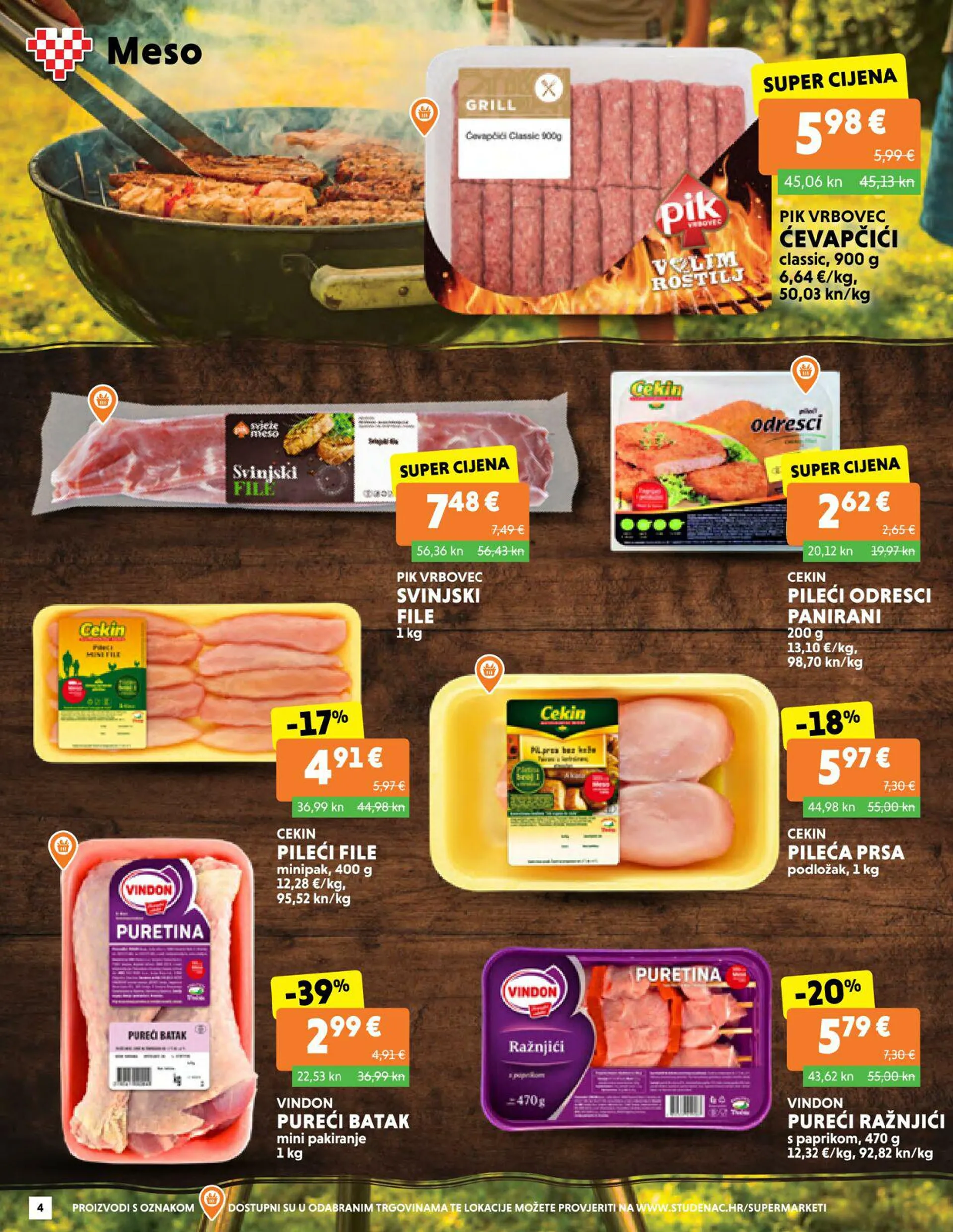 Katalog Studenac od 6. srpnja do 19. srpnja 2023. - Pregled Stranica 4