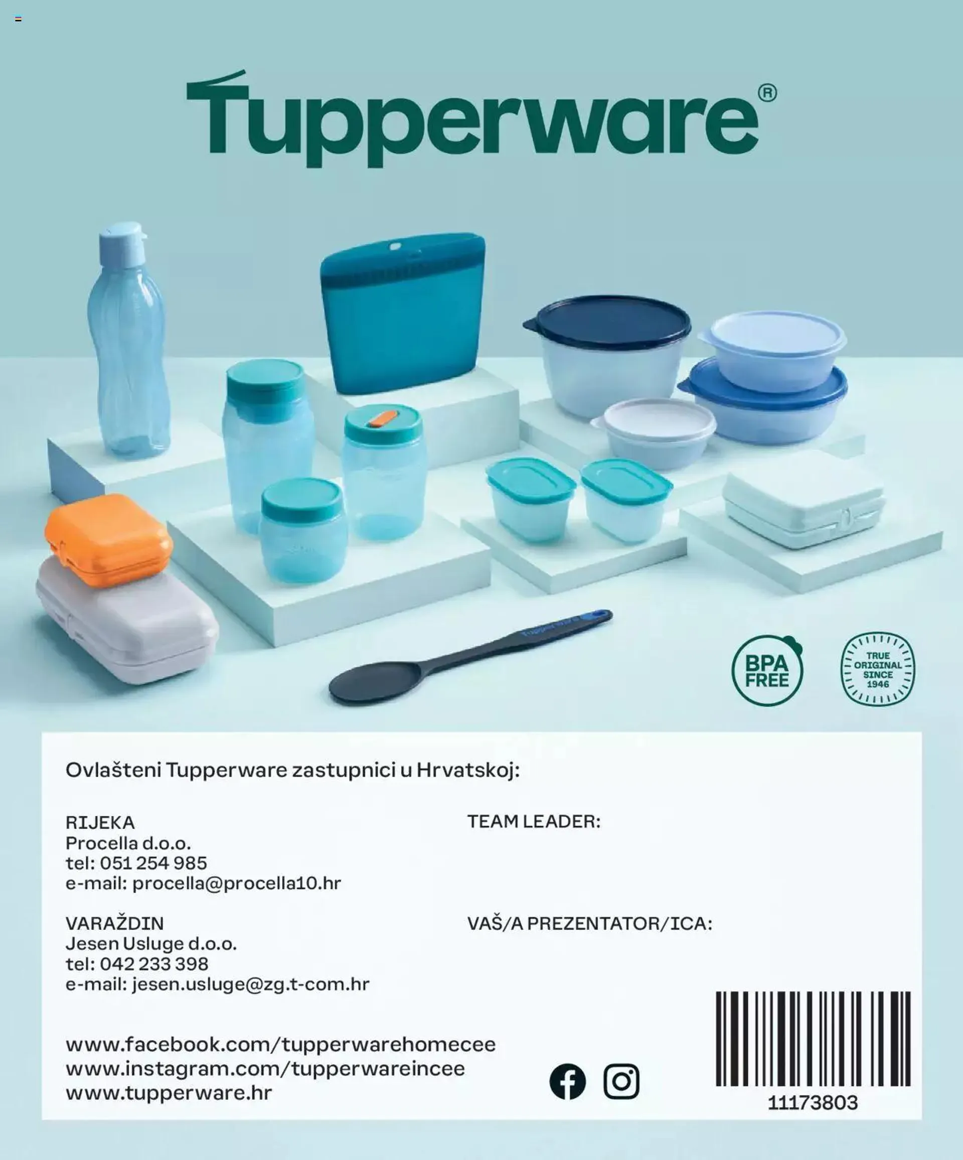 Katalog Spring - Summer 2024 Catalog Tupperware od 6. ožujka do 31. prosinca 2024. - Pregled Stranica 58