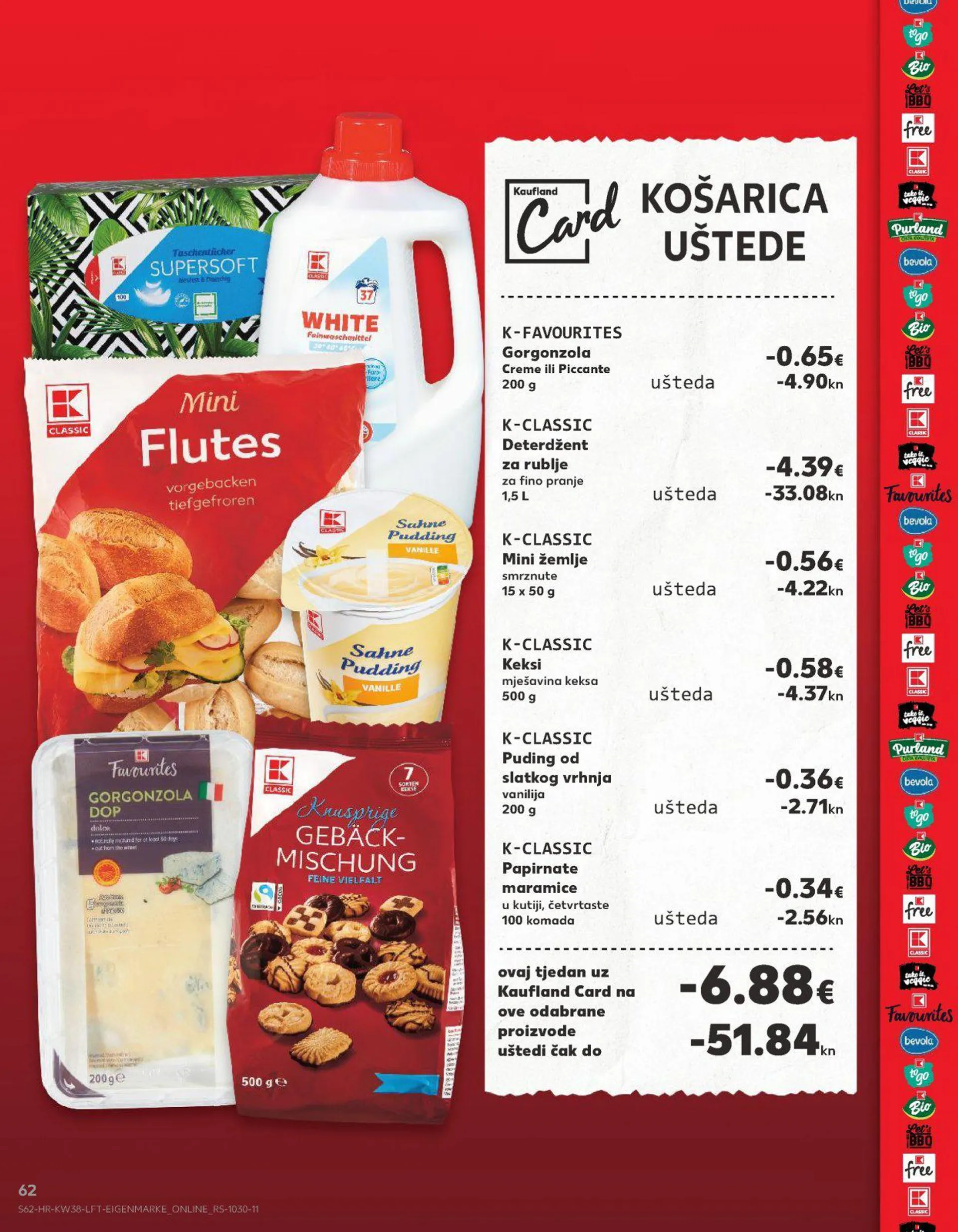 Katalog Kaufland katalog do 26.09.2023 od 20. rujna do 26. rujna 2023. - Pregled Stranica 62