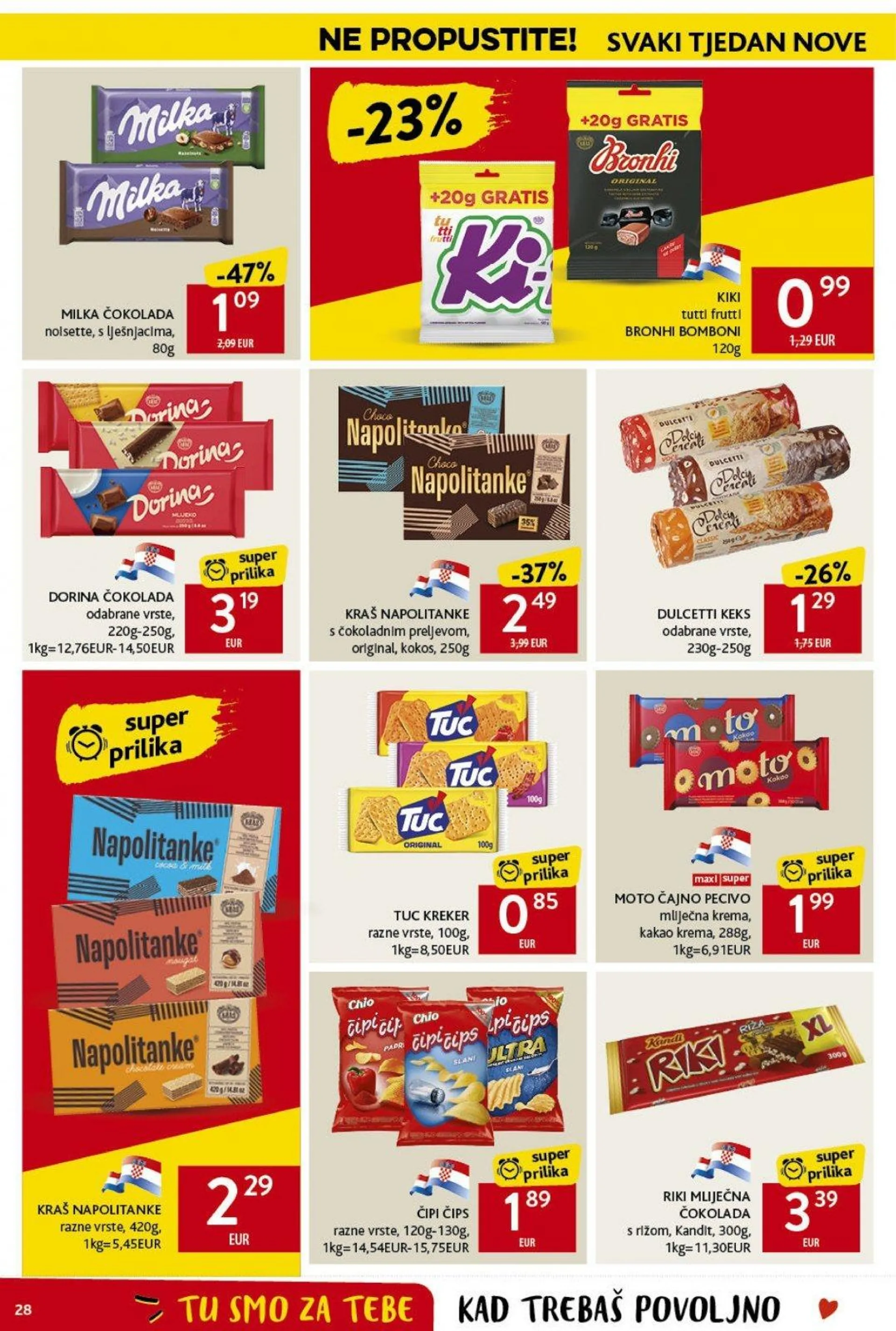 Katalog Konzum katalog do 29.01.2025 od 23. siječnja do 29. siječnja 2025. - Pregled Stranica 28