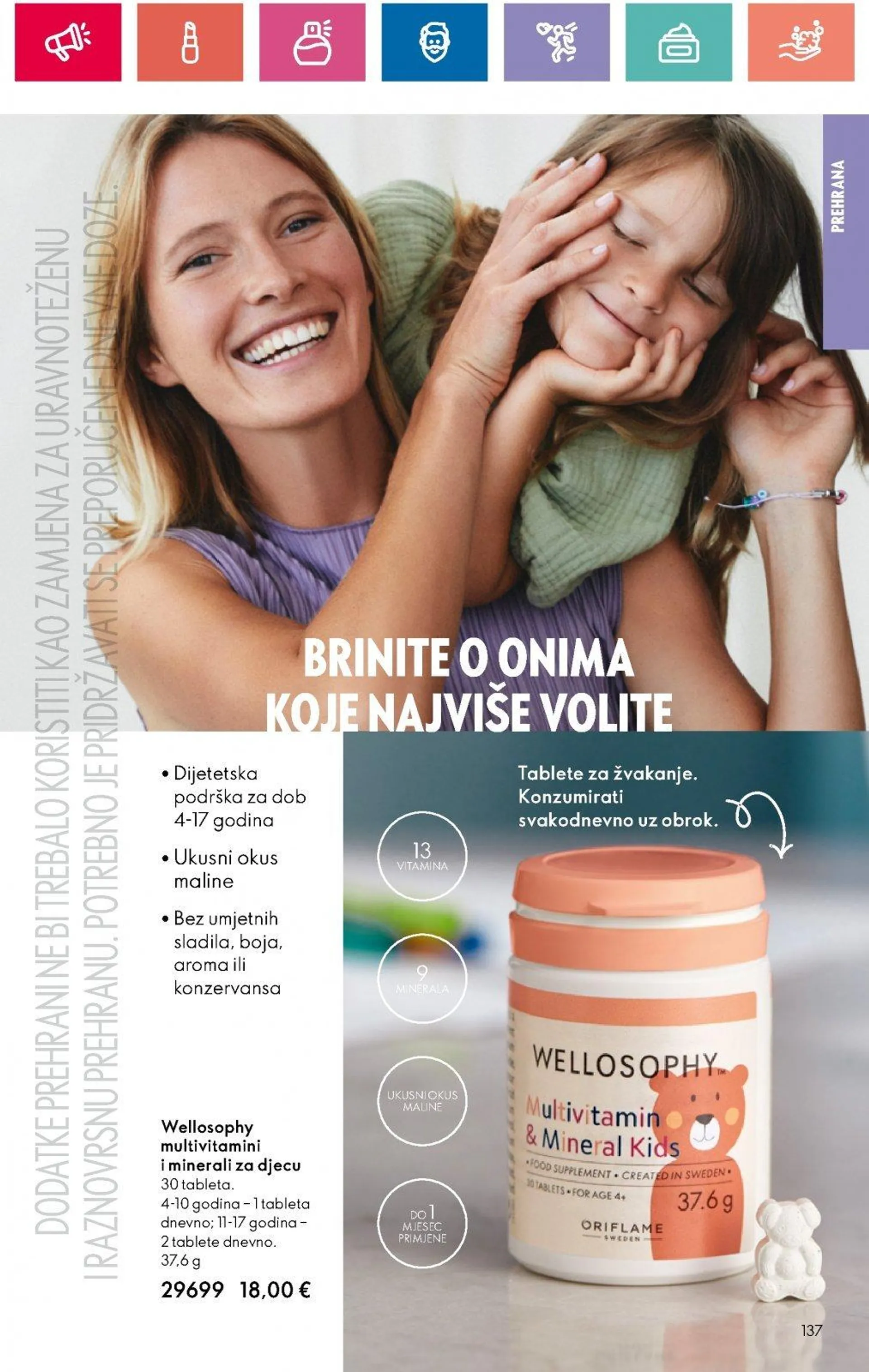 Katalog Oriflame katalog do 23.10.2024 od 16. listopada do 23. listopada 2024. - Pregled Stranica 137