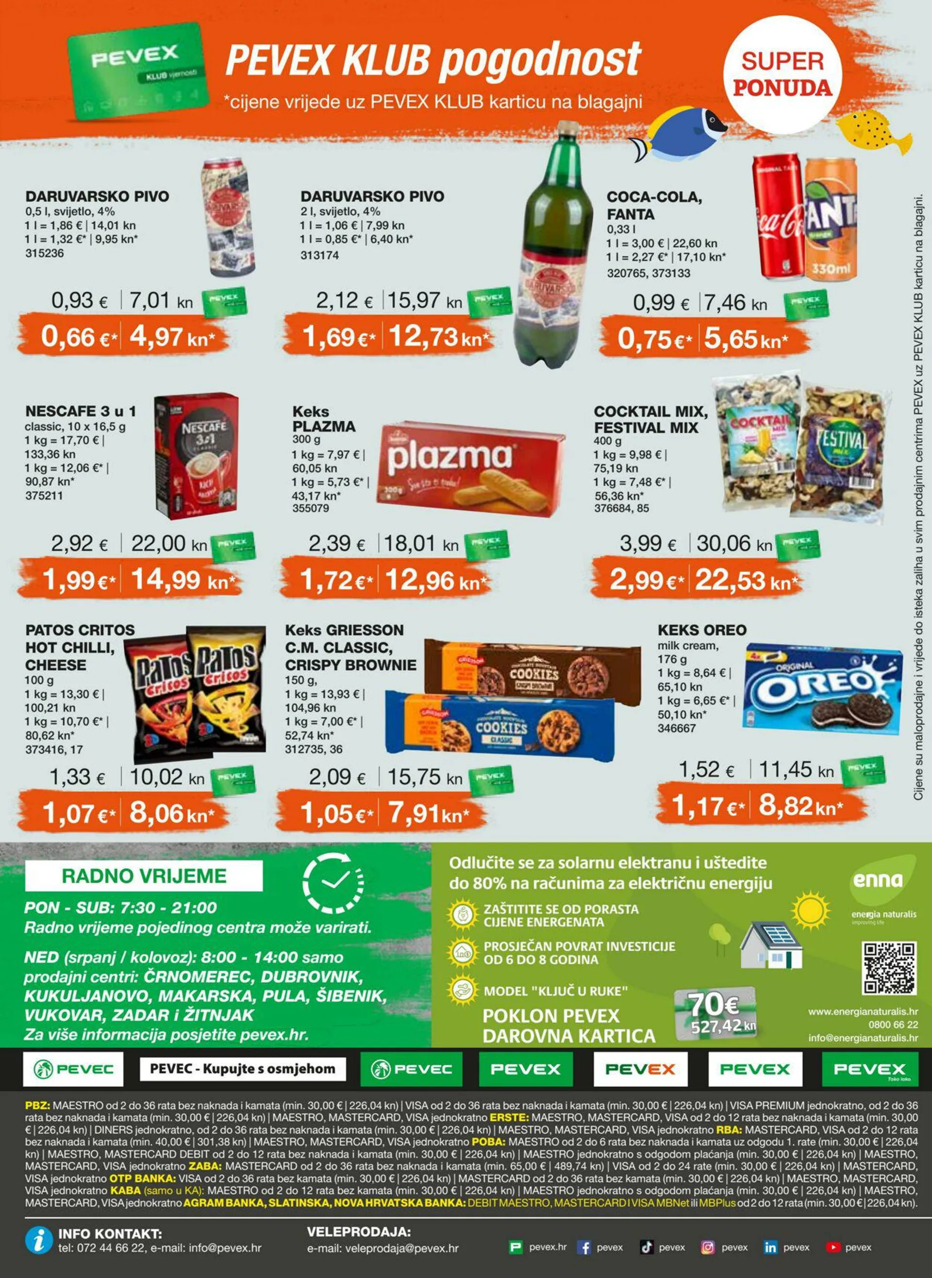Katalog Pevex od 29. lipnja do 25. srpnja 2023. - Pregled Stranica 32