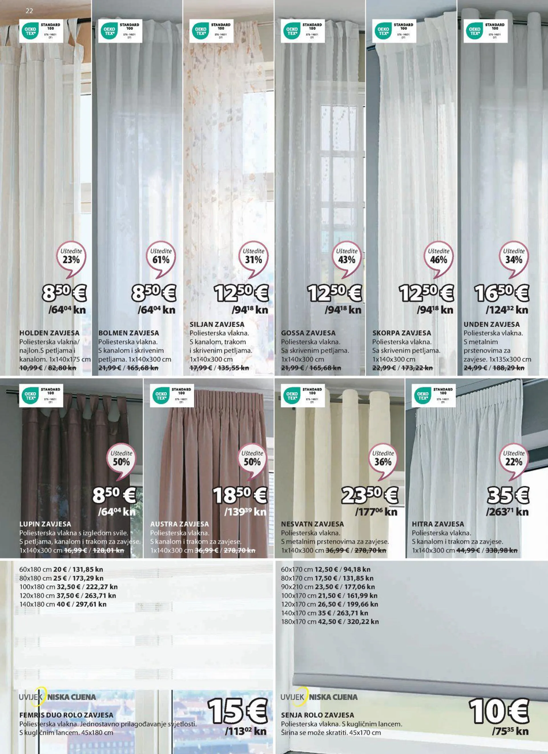 Katalog JYSK katalog do 17.10.2023 od 20. rujna do 17. listopada 2023. - Pregled Stranica 23