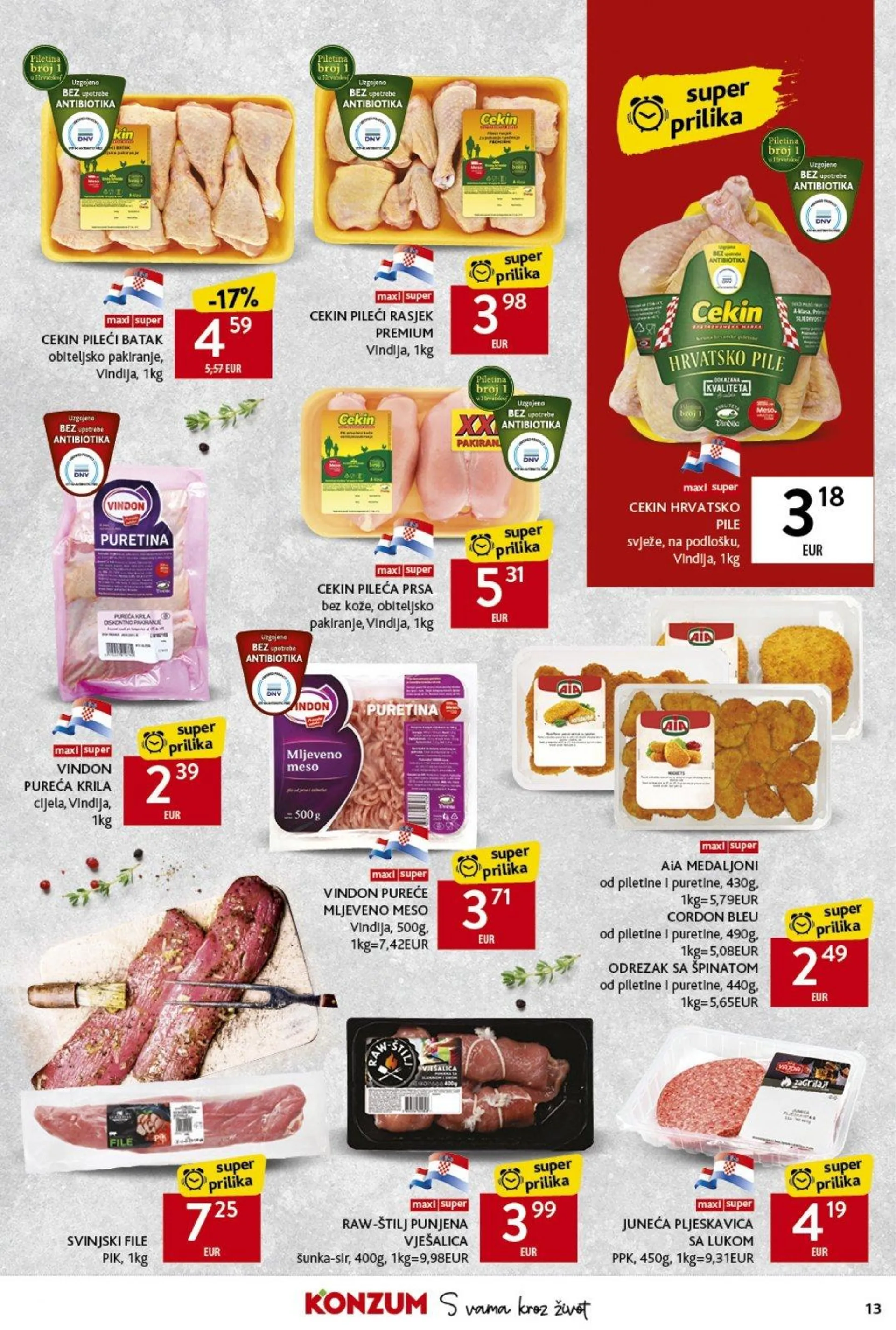 Konzum katalog do 31.07.2024 - 12