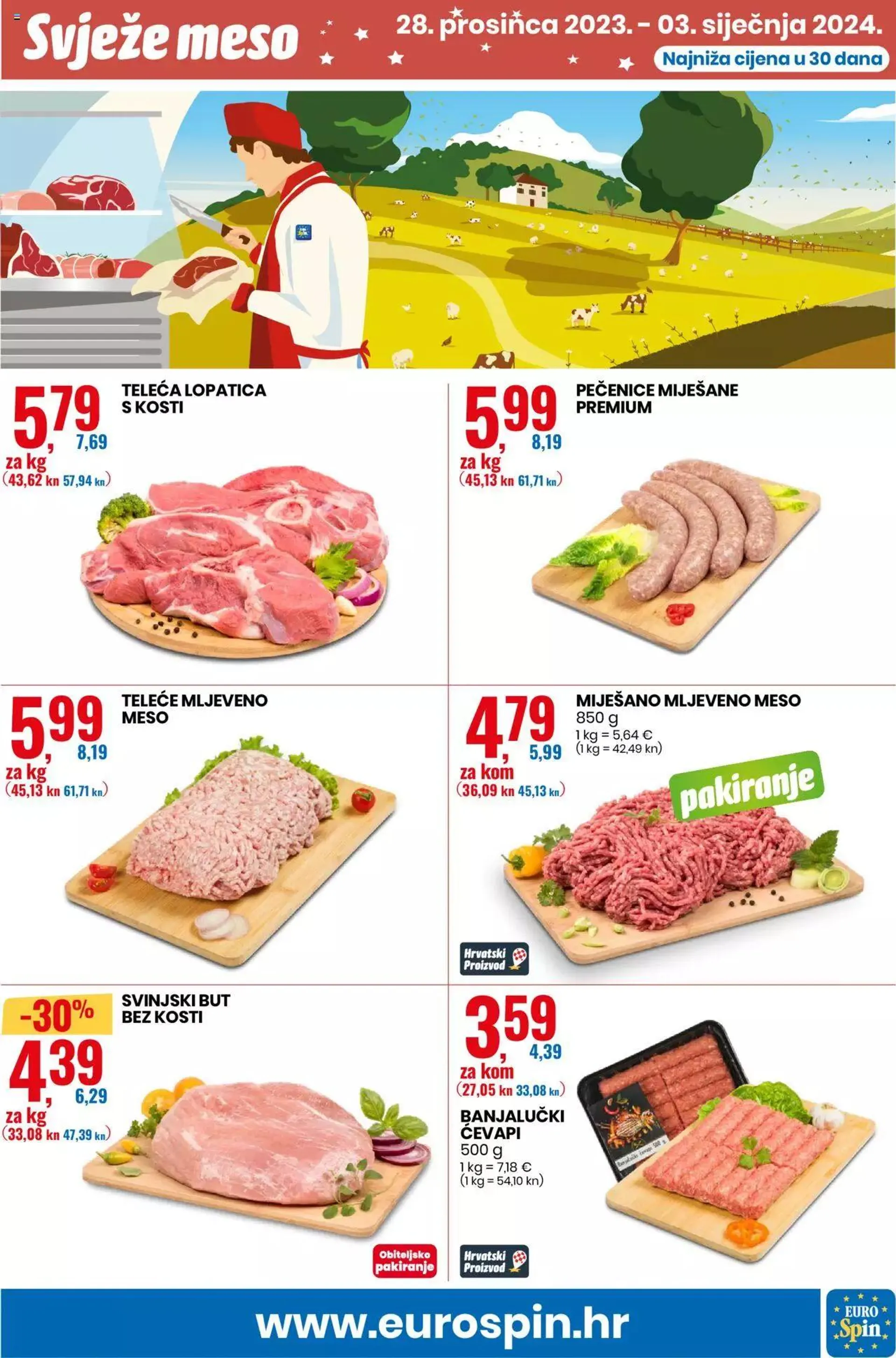 Katalog Katalog Eurospin od 28. prosinca do 3. siječnja 2025. - Pregled Stranica 3