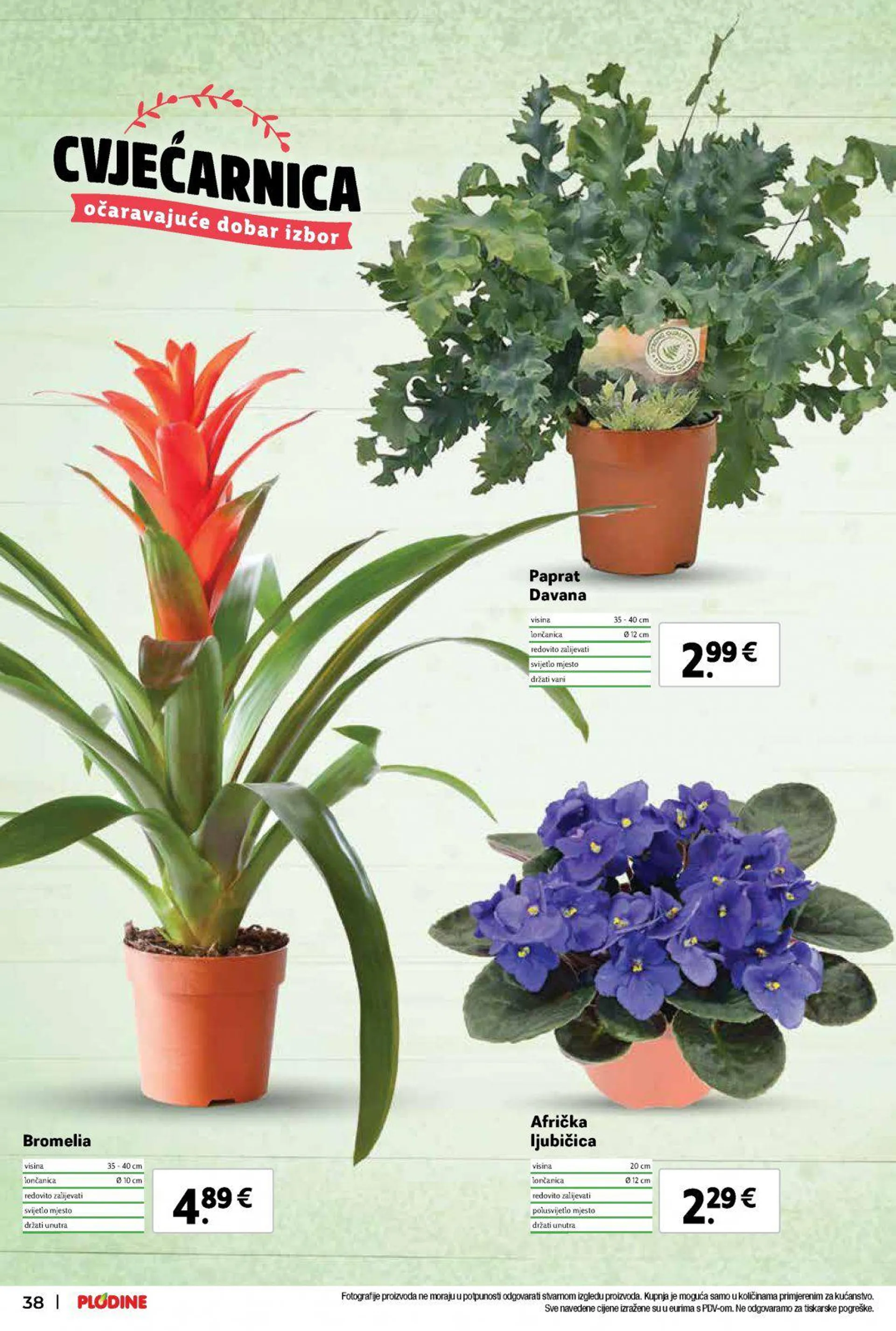 Katalog Plodine katalog do 06.02.2024 od 31. siječnja do 6. veljače 2024. - Pregled Stranica 38