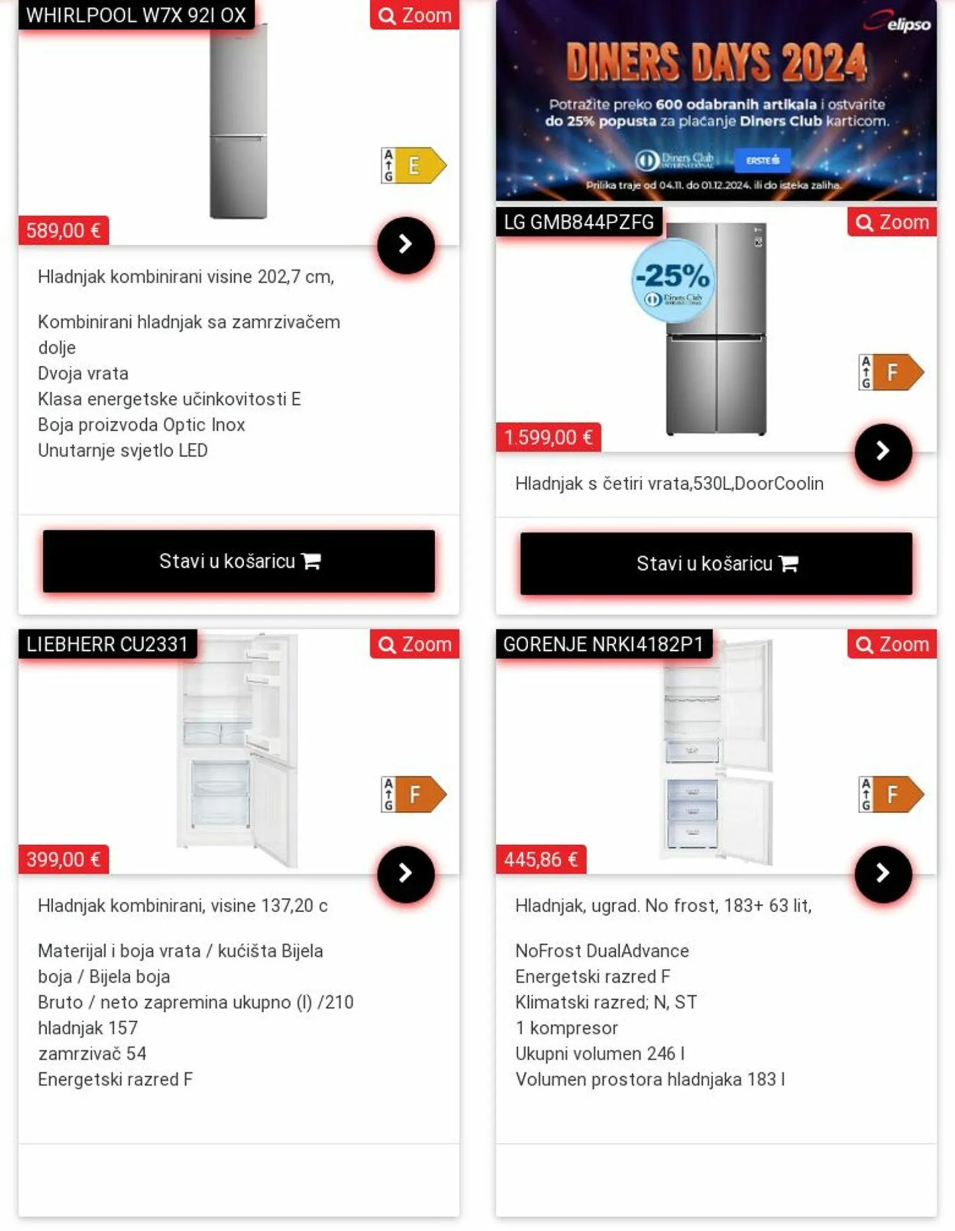 Katalog Elipso od 18. studenoga do 24. studenoga 2024. - Pregled Stranica 35