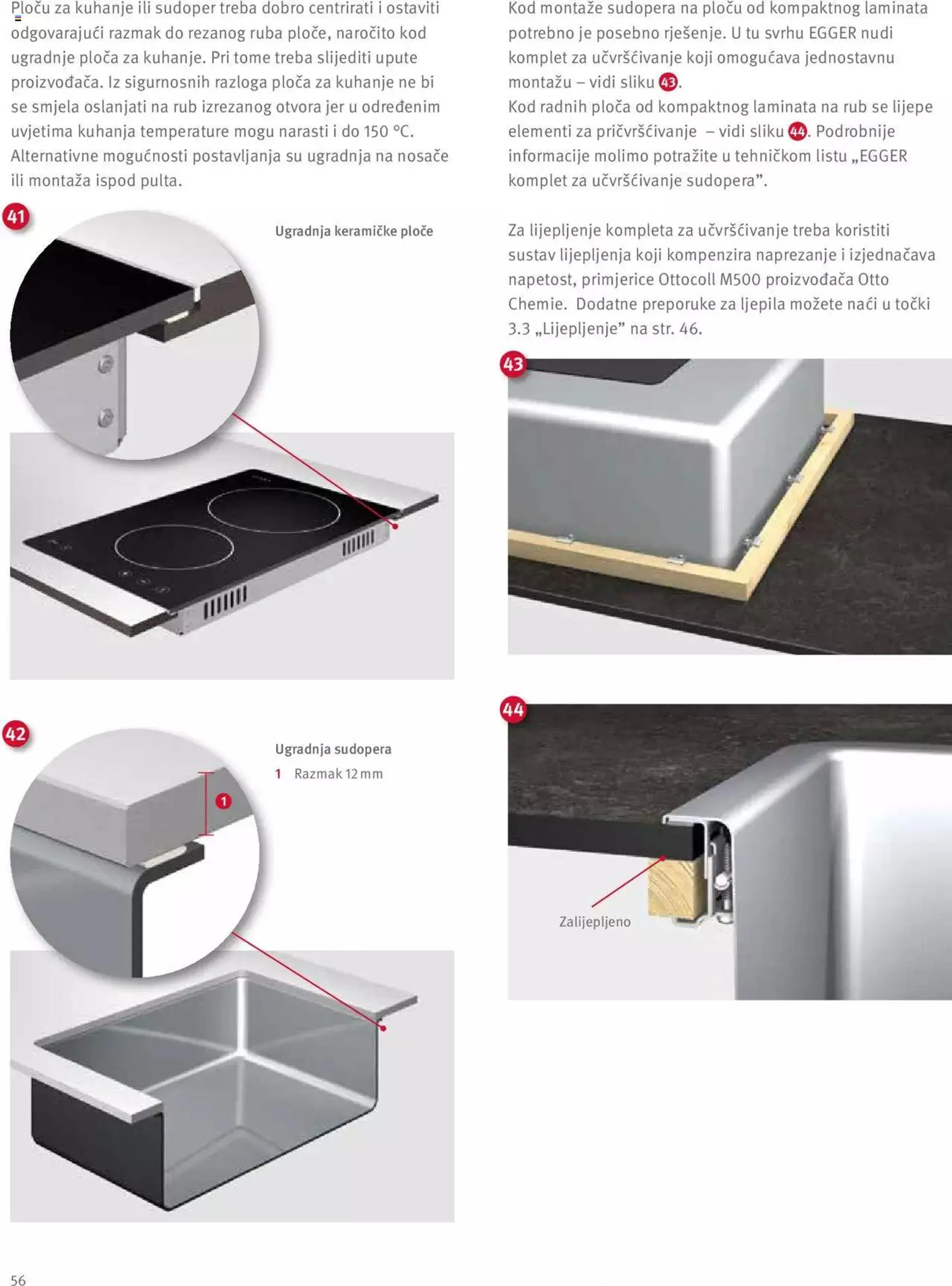 Katalog Katalog Egger Kompaktni laminati Elgrad od 1. travnja do 31. prosinca 2024. - Pregled Stranica 56