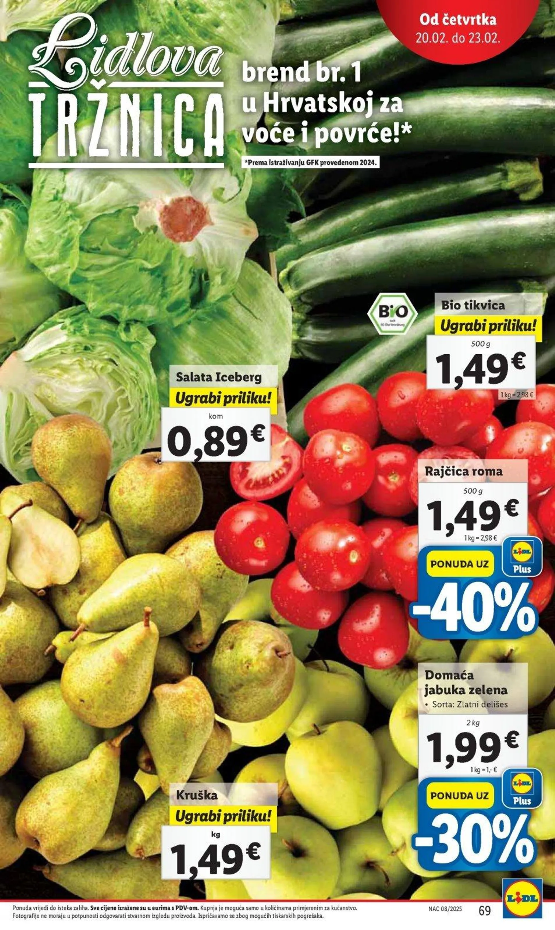 Katalog Lidl katalog do 23.02.2025 od 13. veljače do 23. veljače 2025. - Pregled Stranica 69