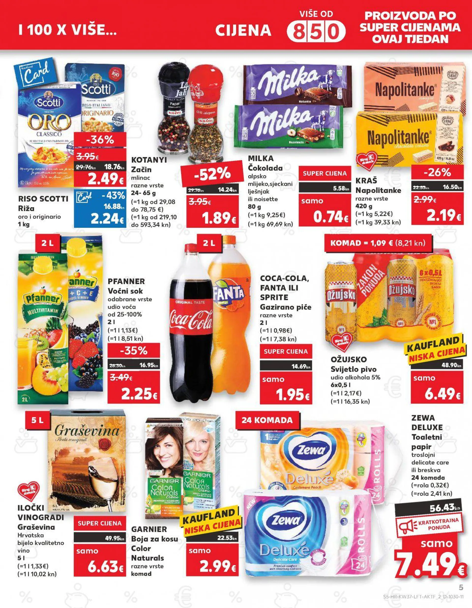 Katalog Kaufland katalog do 19.09.2023 od 13. rujna do 19. rujna 2023. - Pregled Stranica 5