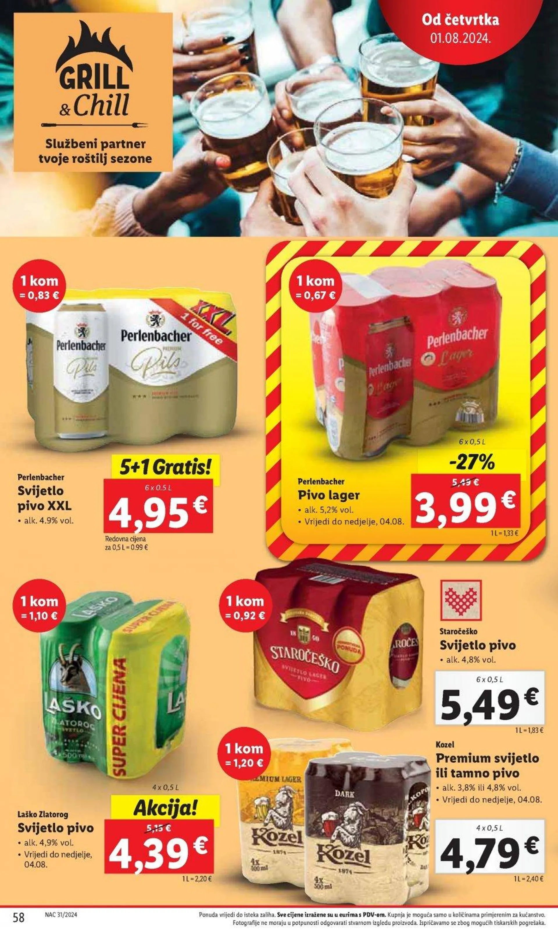 Lidl katalog do 04.08.2024 - 57