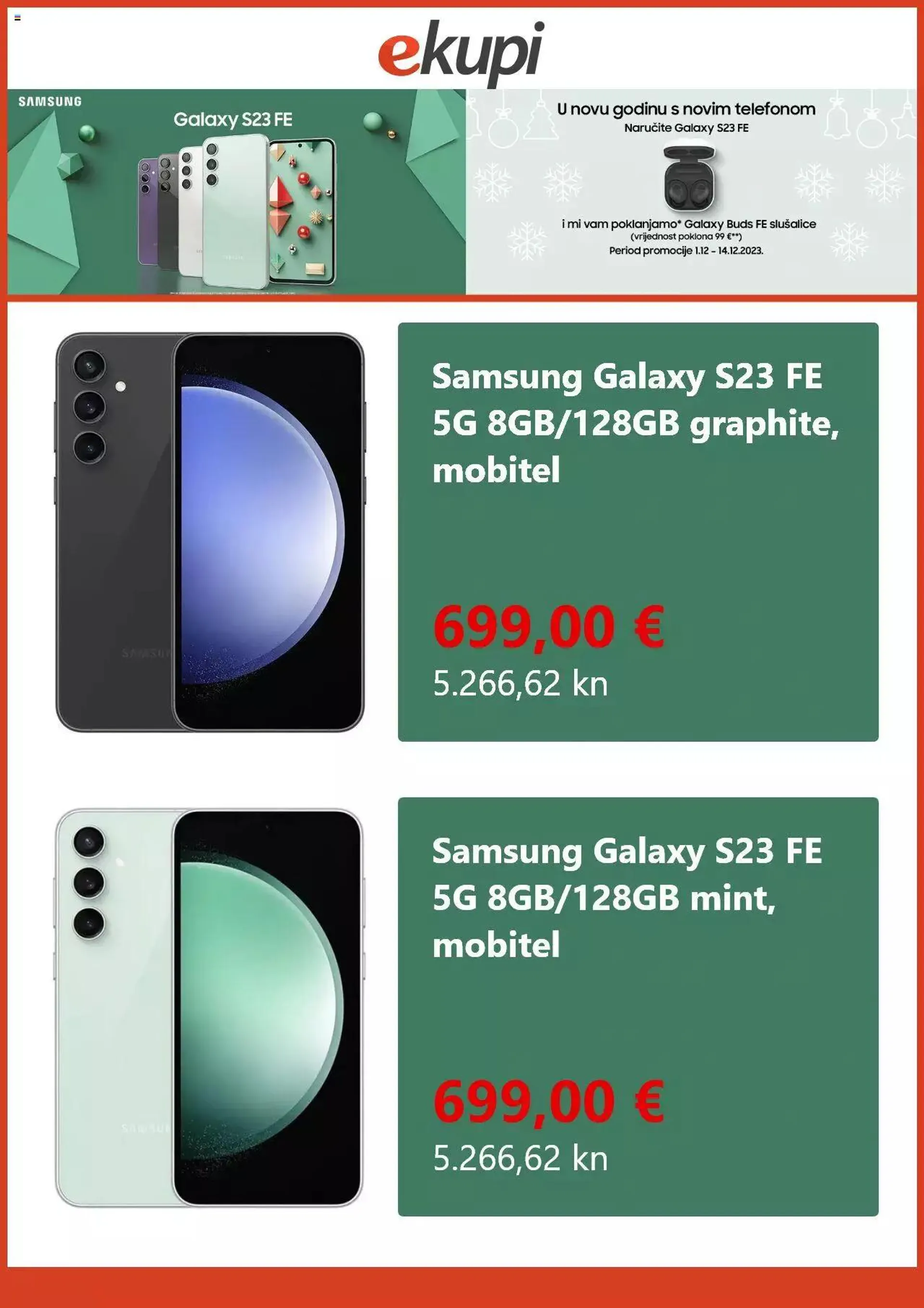 Katalog Katalog eKupi od 1. prosinca do 22. prosinca 2023. - Pregled Stranica 4