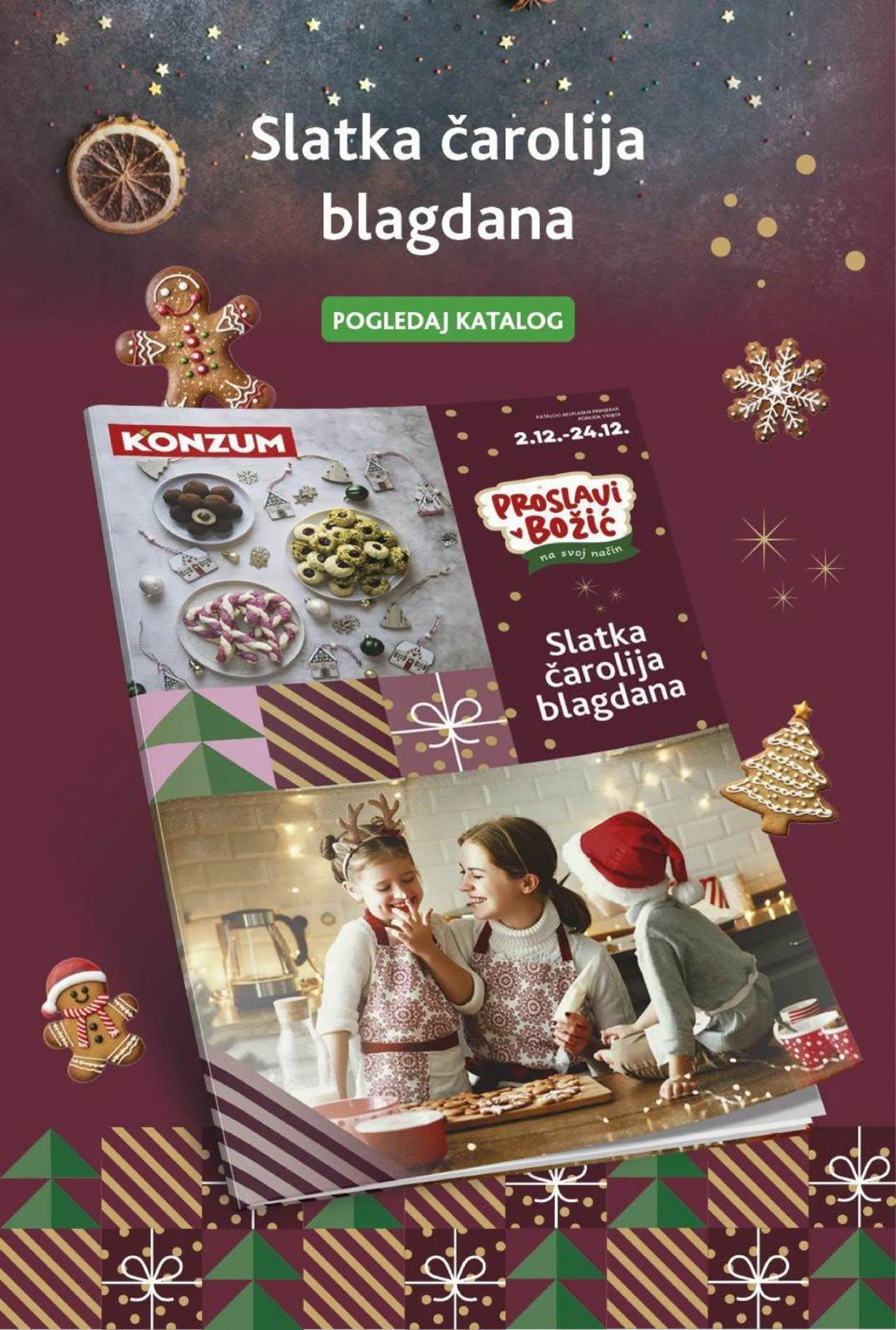 Katalog Konzum katalog do 11.12.2024 od 5. prosinca do 11. prosinca 2024. - Pregled Stranica 48