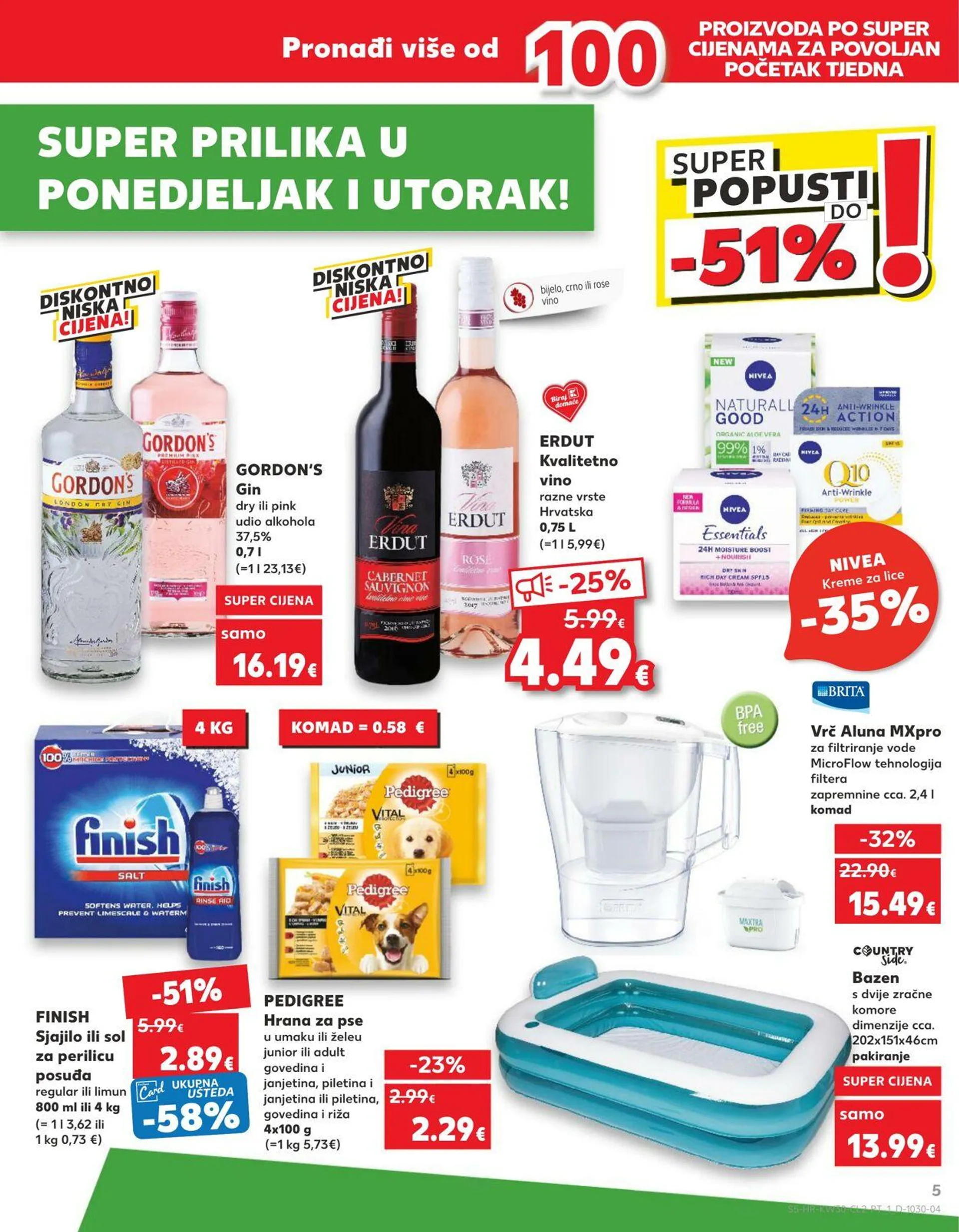 Katalog Kaufland od 24. srpnja do 30. srpnja 2024. - Pregled Stranica 5