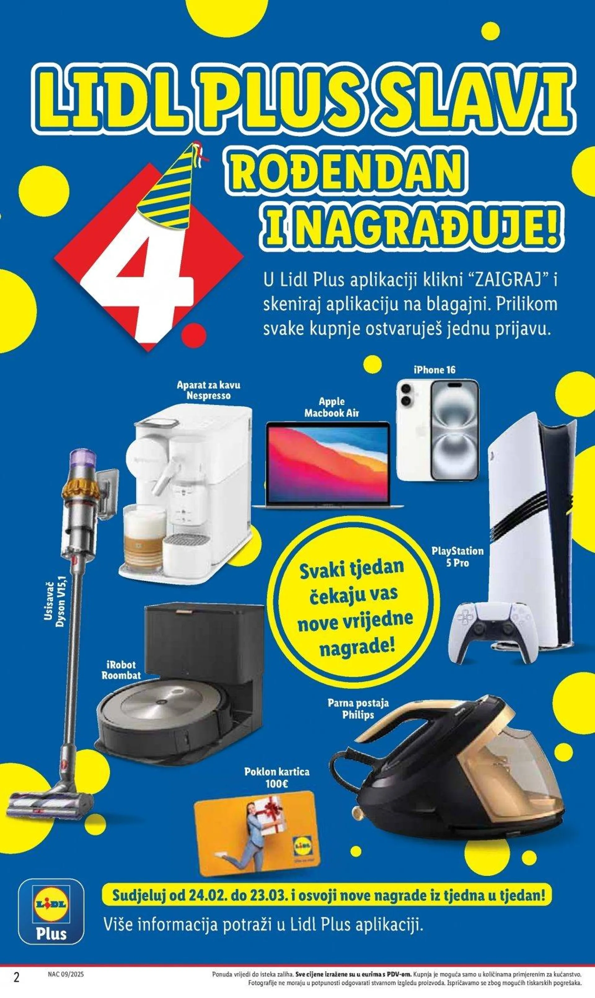 Katalog Lidl katalog do 02.03.2025 od 20. veljače do 2. ožujka 2025. - Pregled Stranica 2