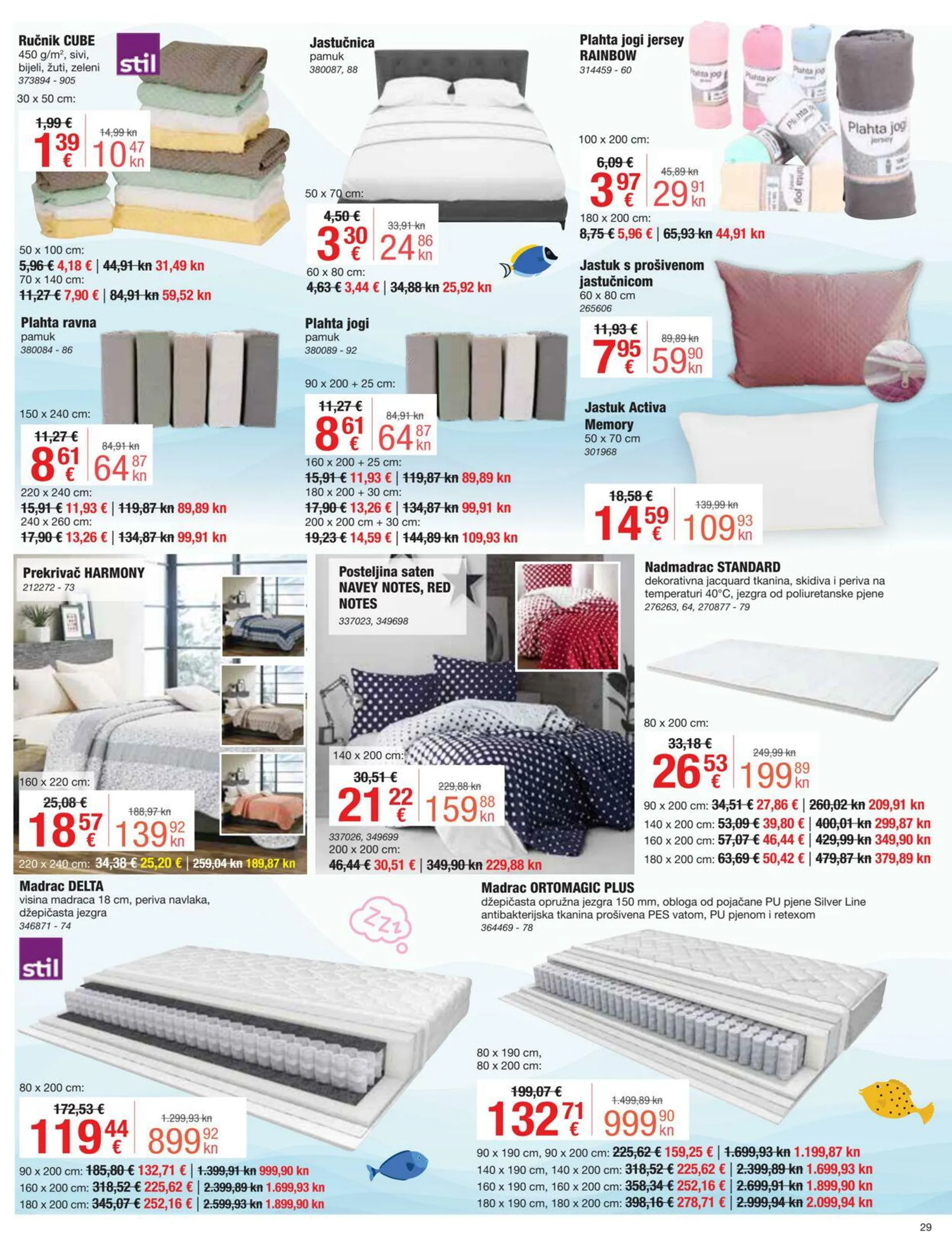 Katalog Pevex od 27. srpnja do 28. kolovoza 2023. - Pregled Stranica 29