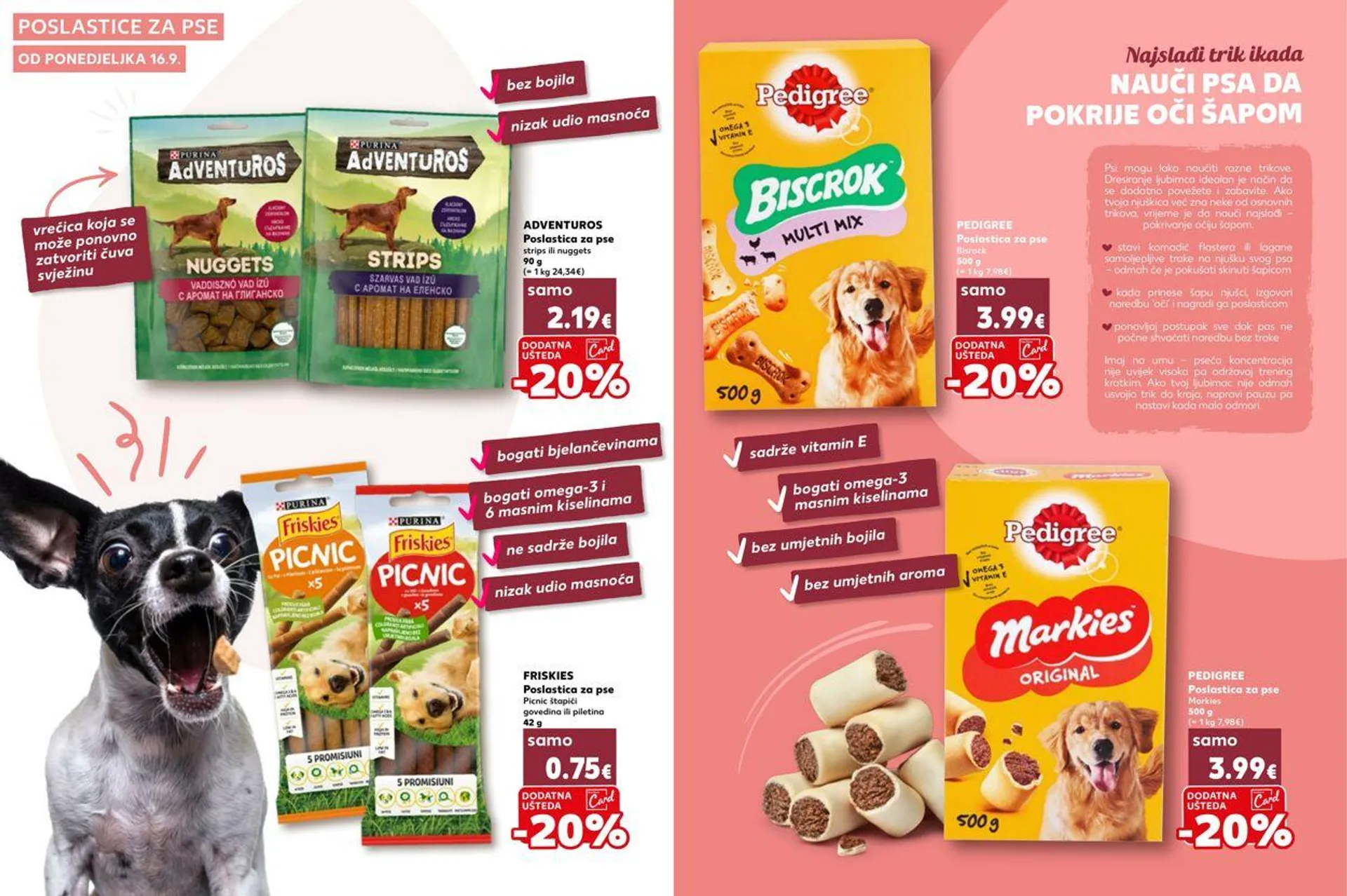 Katalog Kaufland od 19. rujna do 6. listopada 2024. - Pregled Stranica 6