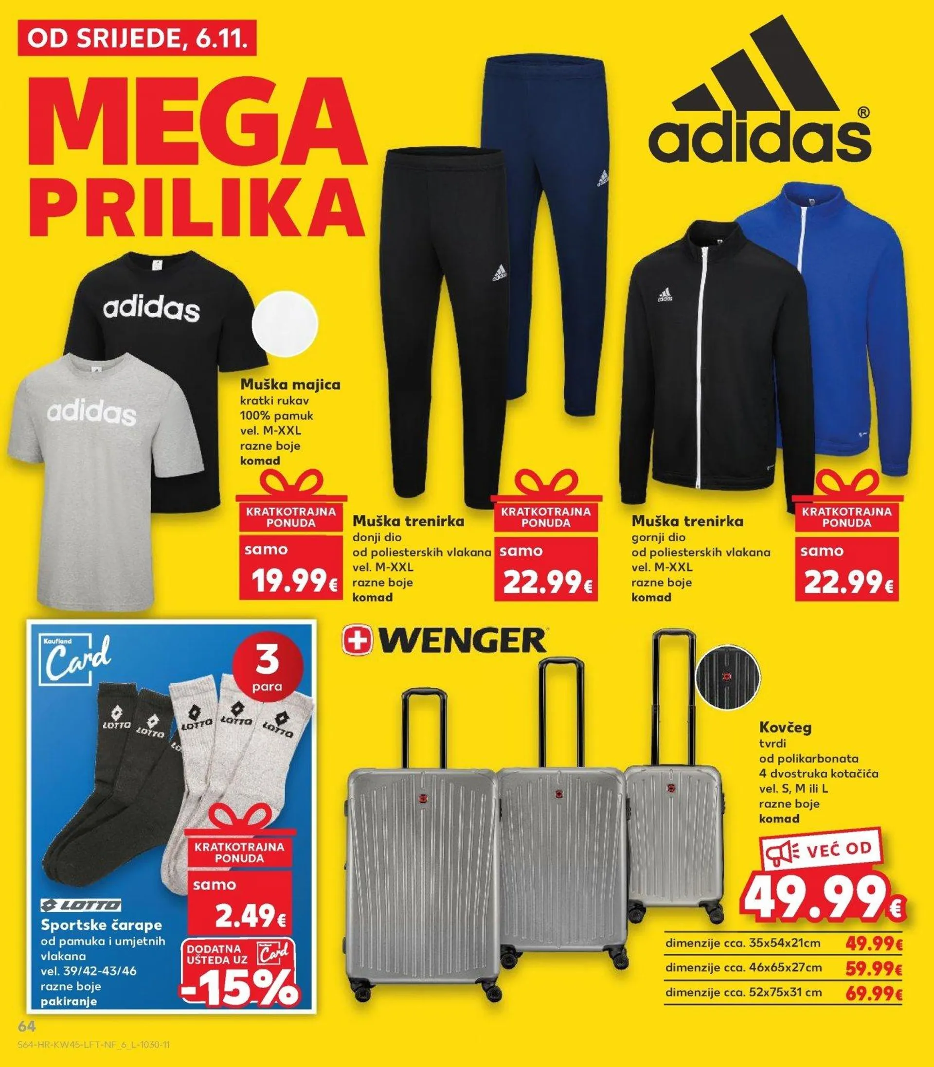 Katalog Kaufland katalog do 12.11.2024 od 6. studenoga do 12. studenoga 2024. - Pregled Stranica 64