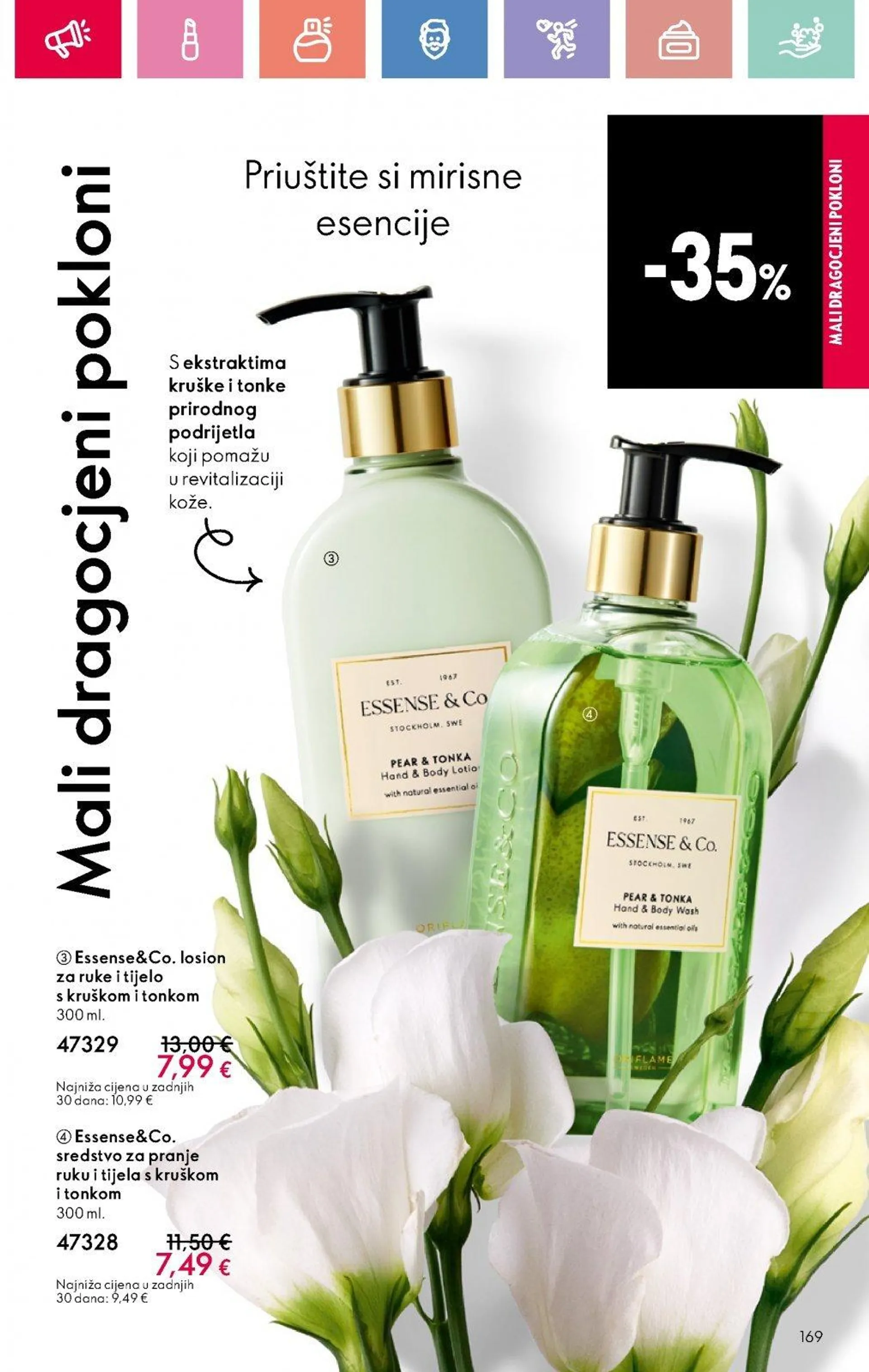 Katalog Oriflame katalog do 08.03.2025 od 20. veljače do 8. ožujka 2025. - Pregled Stranica 169