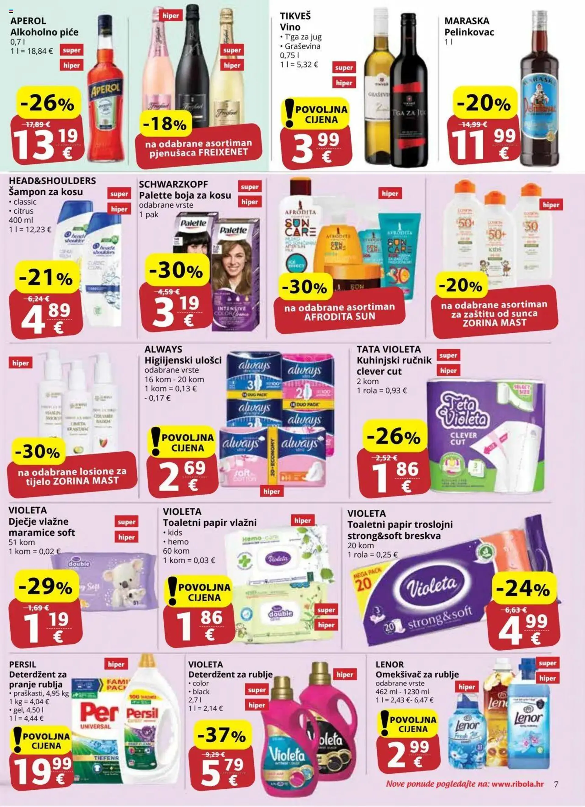 Katalog Katalog Ribola od 7. kolovoza do 20. kolovoza 2024. - Pregled Stranica 9