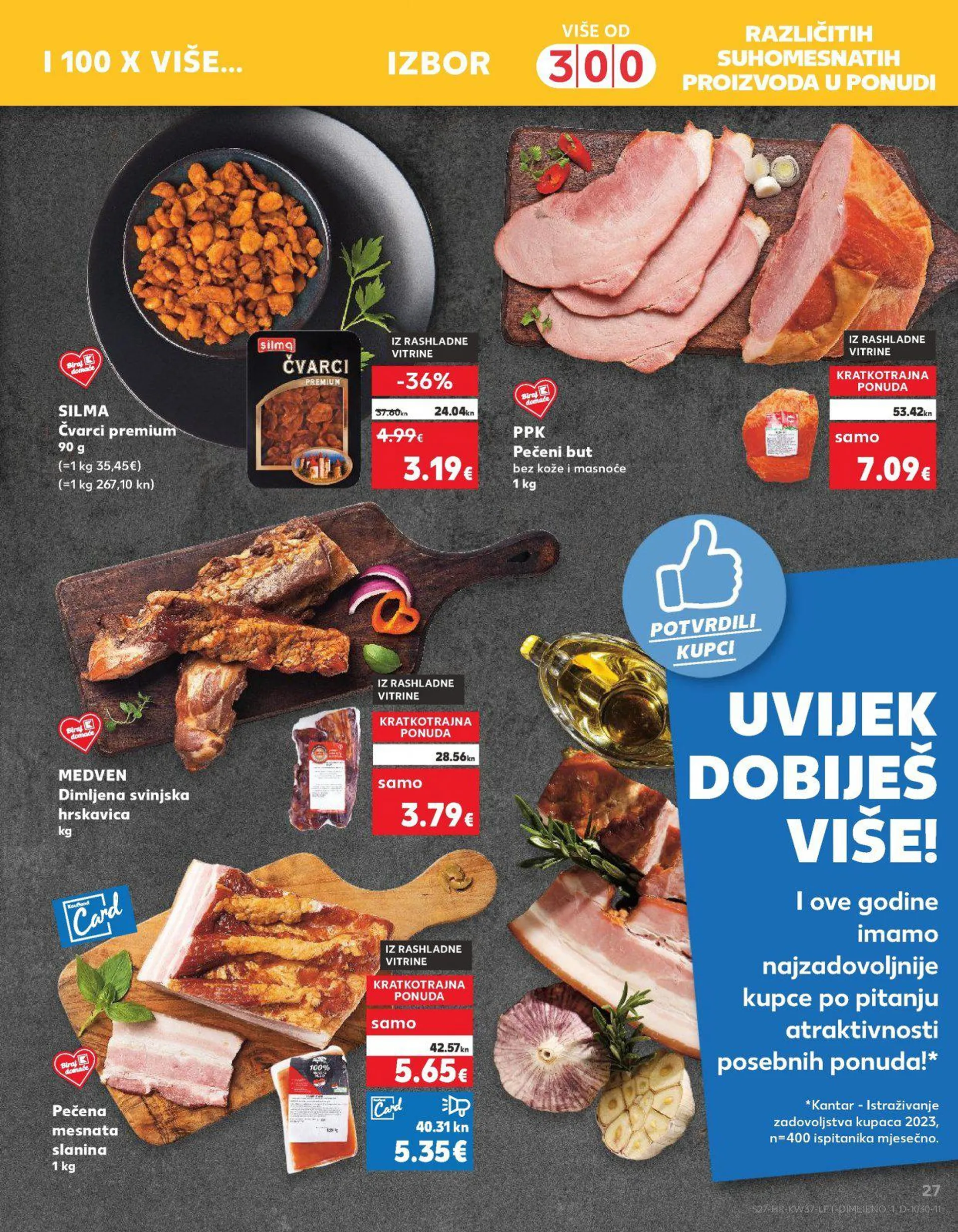 Katalog Kaufland katalog do 19.09.2023 od 13. rujna do 19. rujna 2023. - Pregled Stranica 27