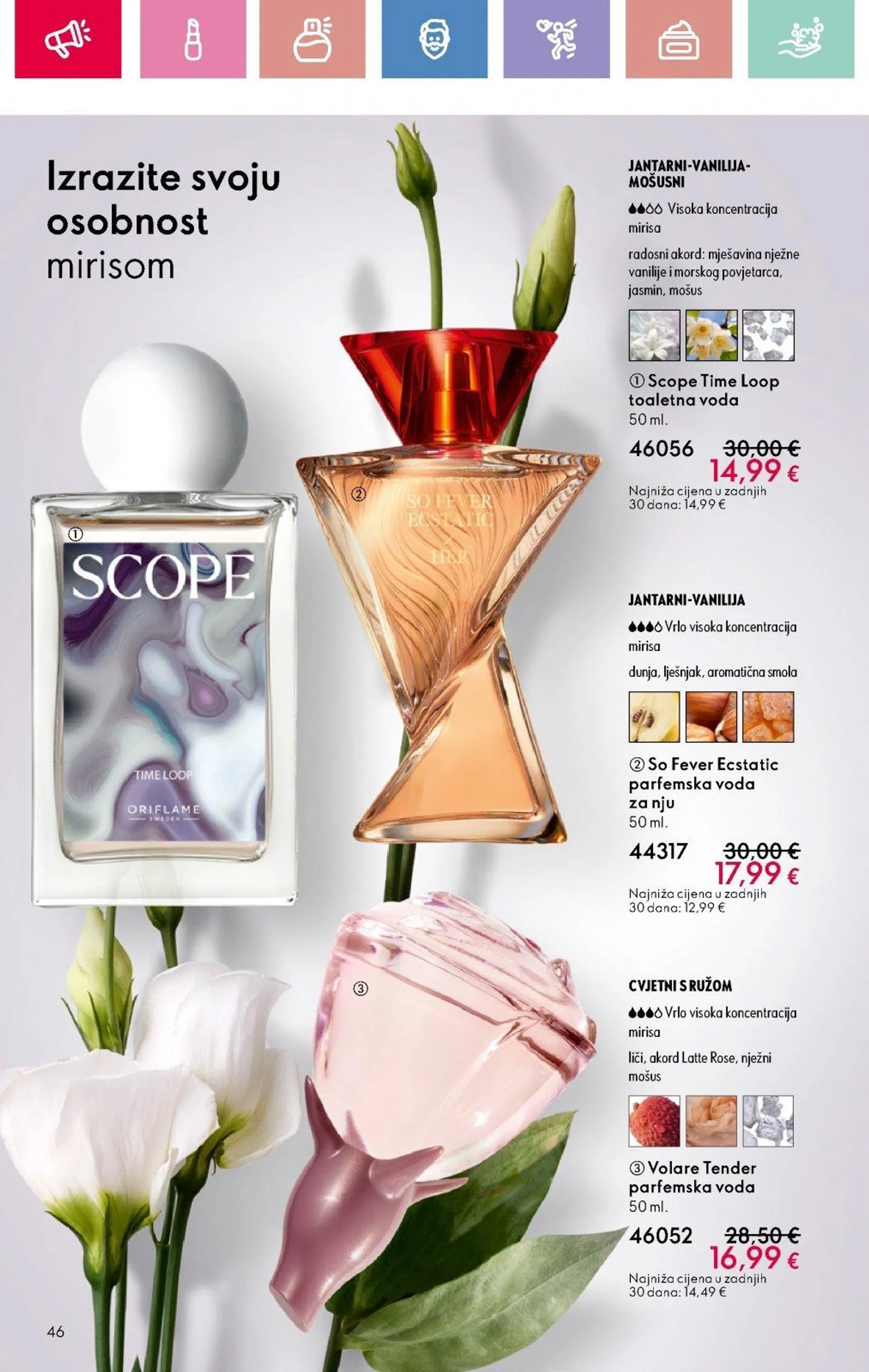 Katalog Oriflame katalog do 08.03.2025 od 20. veljače do 8. ožujka 2025. - Pregled Stranica 46