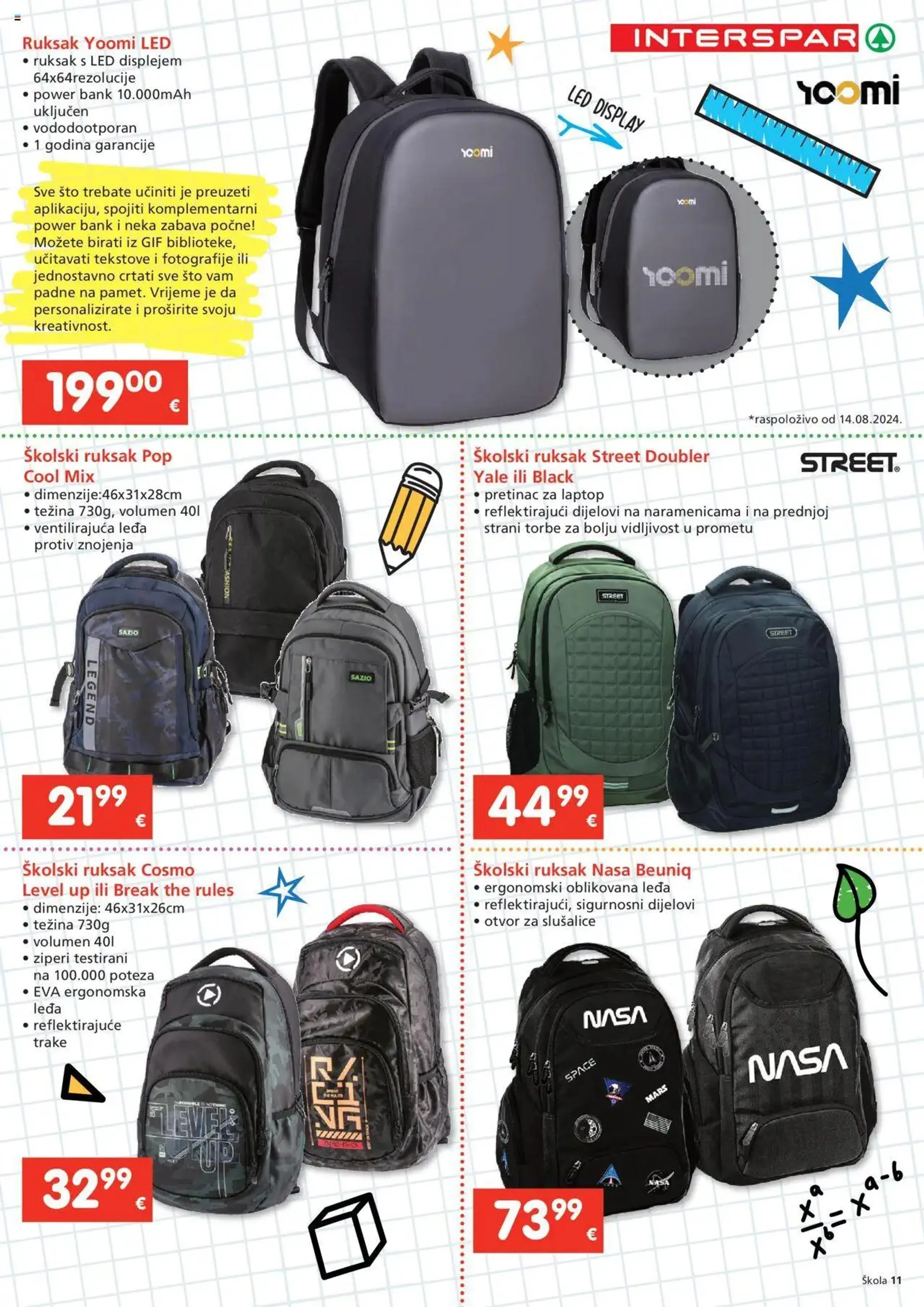 Katalog škola Interspar - 10