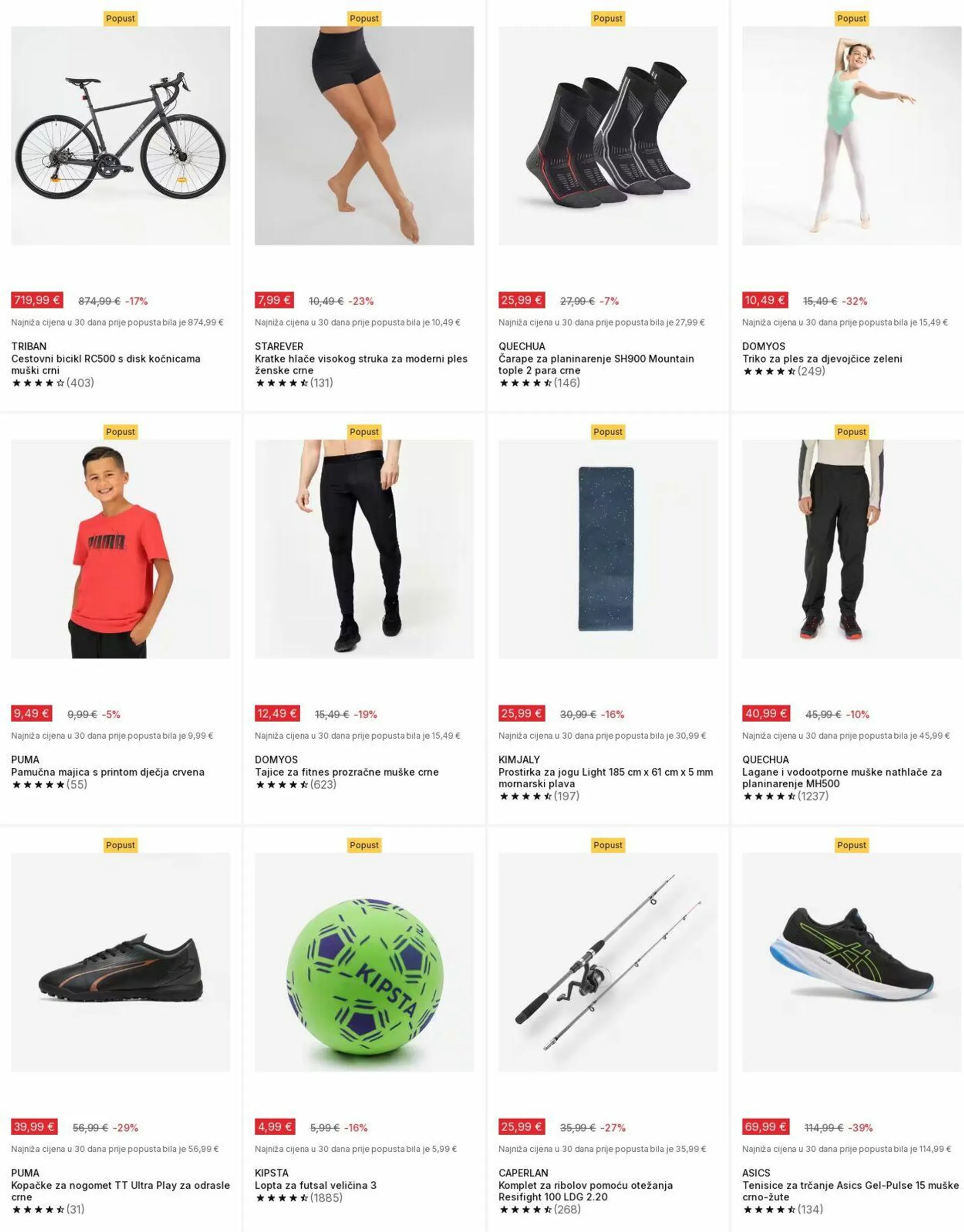 Katalog Decathlon od 9. prosinca do 15. prosinca 2024. - Pregled Stranica 37